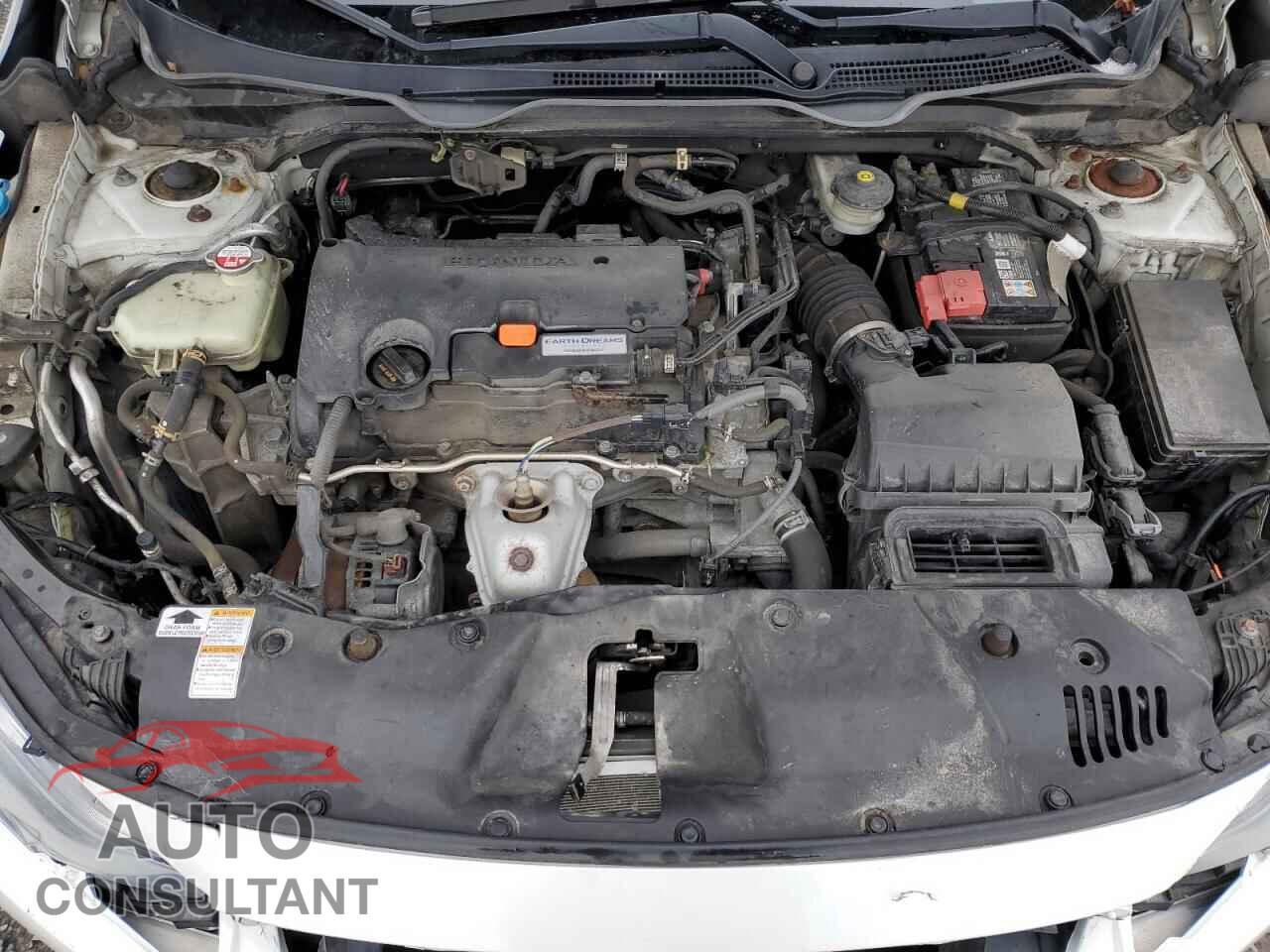 HONDA CIVIC 2016 - 2HGFC2F77GH011442