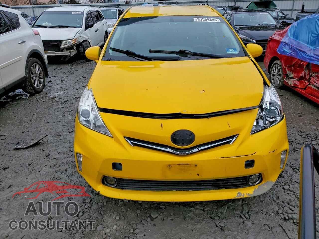 TOYOTA PRIUS 2012 - JTDZN3EU4C3041112
