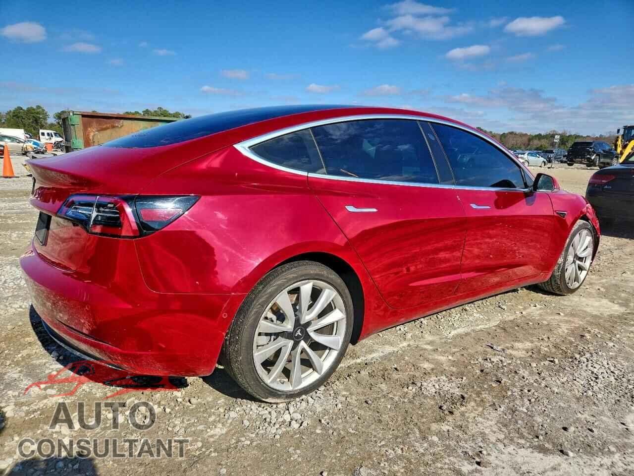 TESLA MODEL 3 2019 - 5YJ3E1EA4KF314485