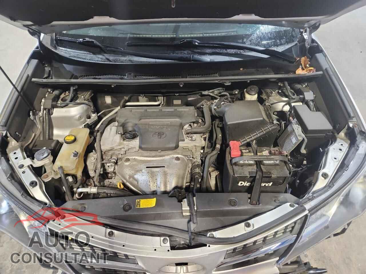 TOYOTA RAV4 2013 - 2T3DFREV4DW096743
