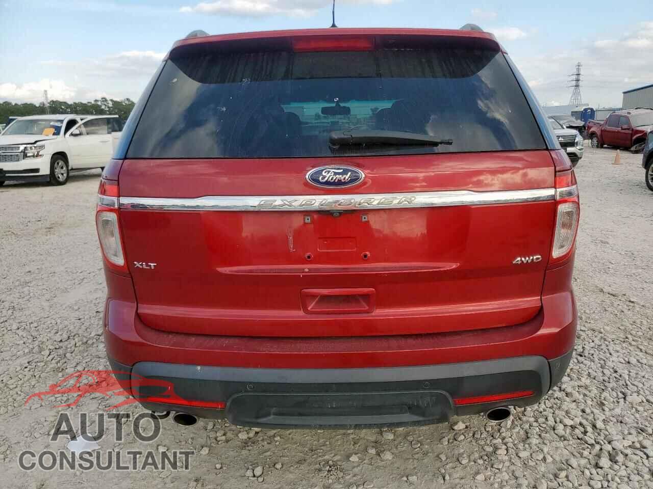 FORD EXPLORER 2015 - 1FM5K8D85FGC28120