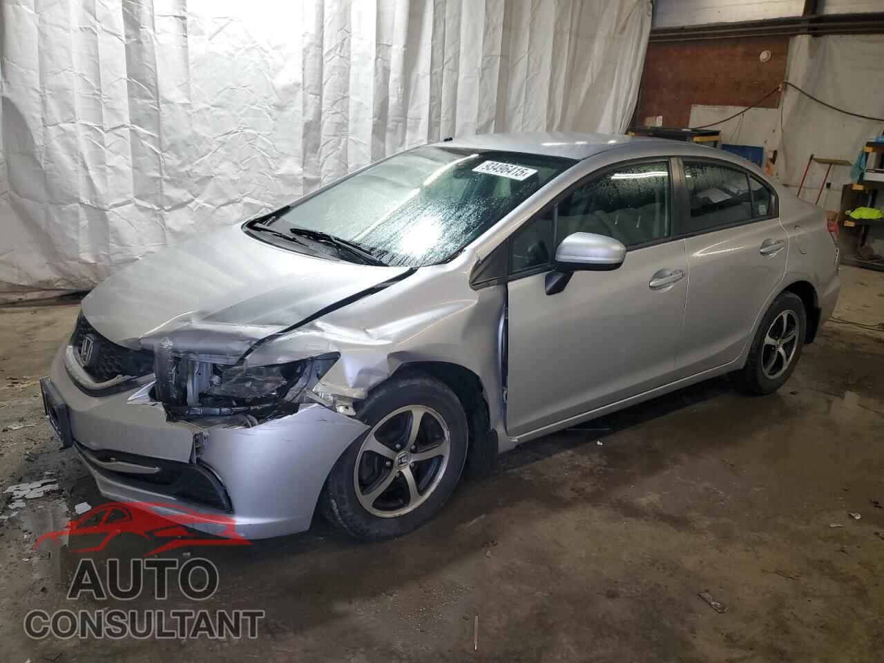 HONDA CIVIC 2015 - 19XFB2F7XFE257316