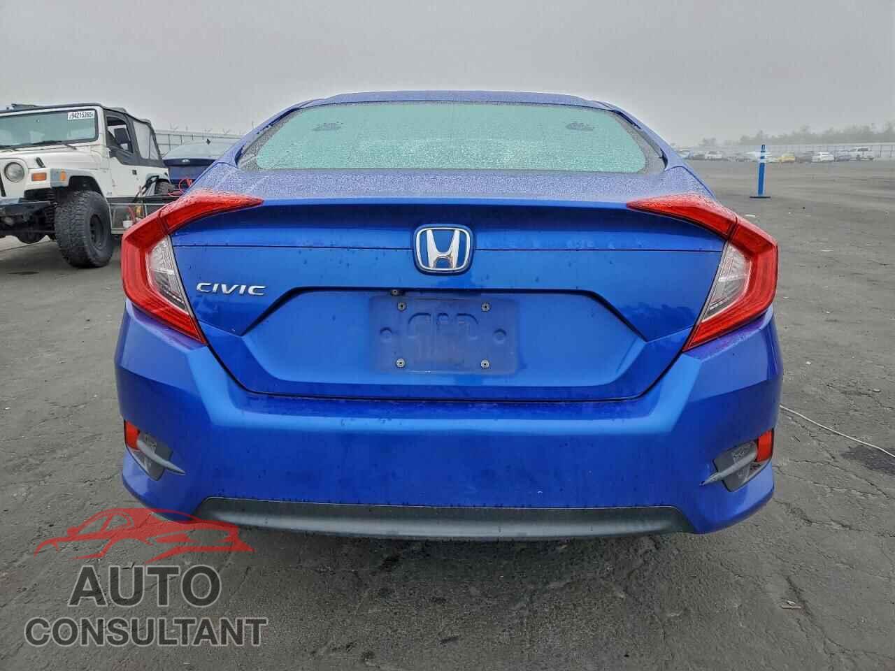 HONDA CIVIC 2016 - 19XFC2F58GE218334