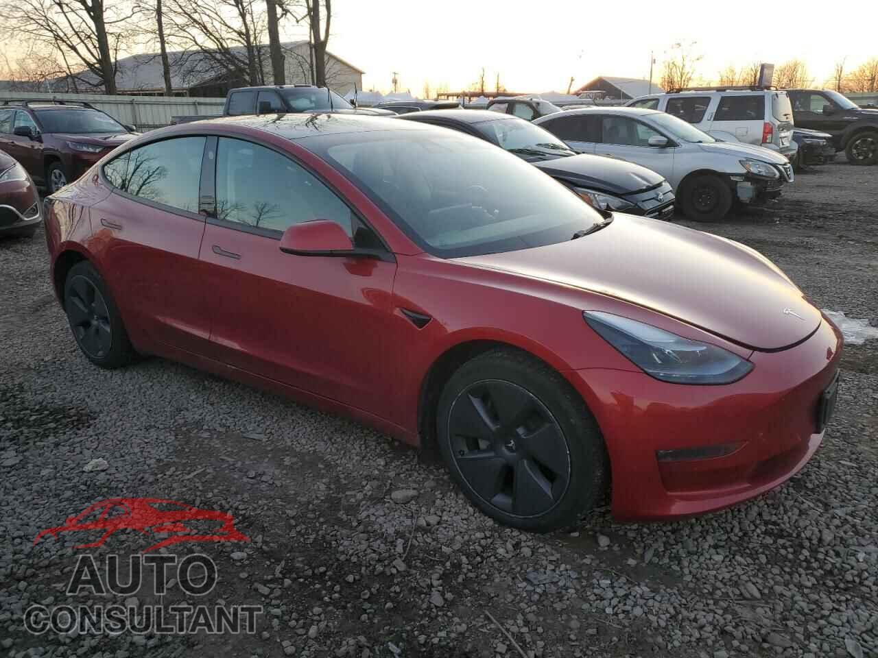 TESLA MODEL 3 2022 - 5YJ3E1EB4NF182826