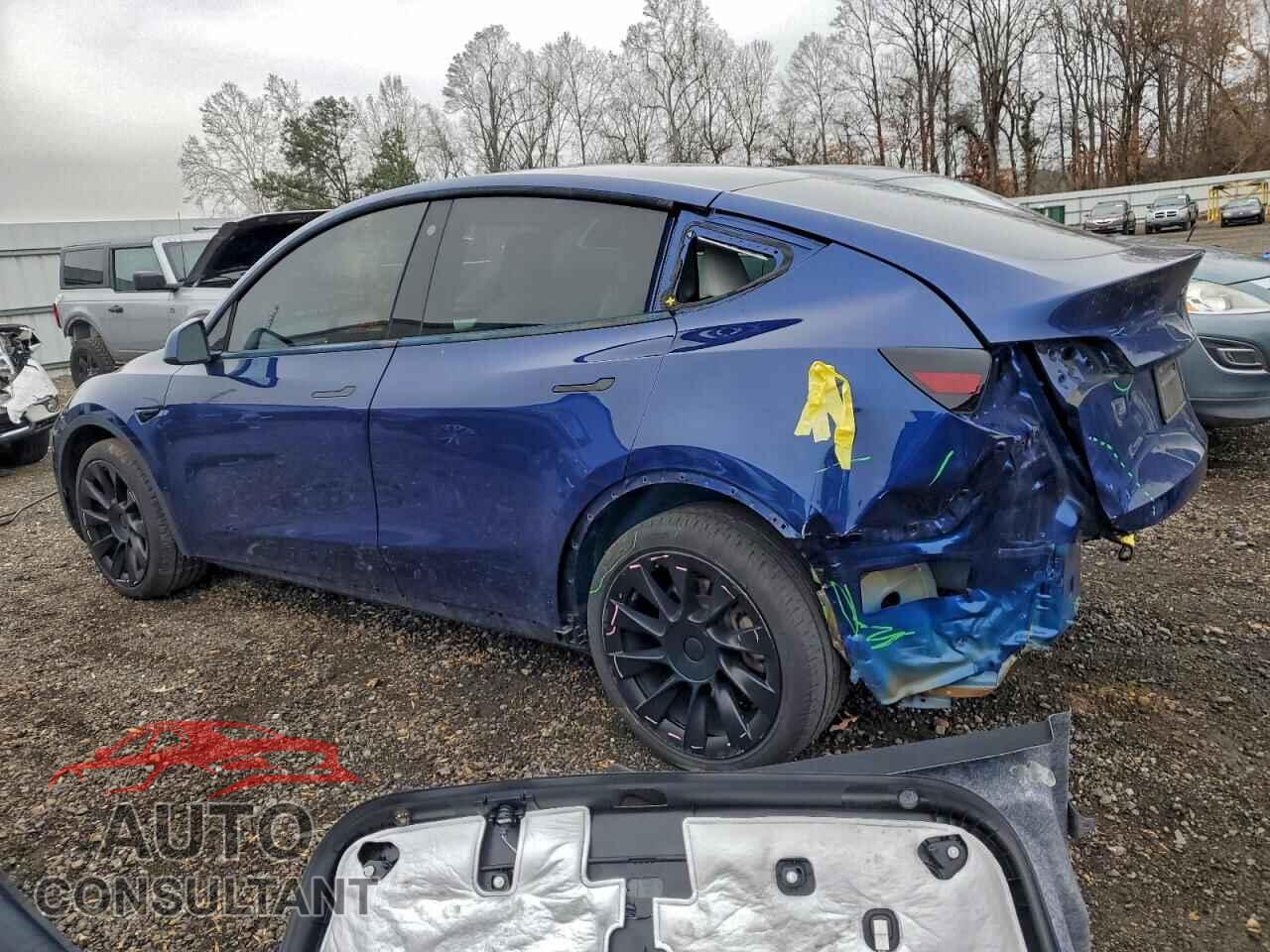 TESLA MODEL Y 2021 - 5YJYGDEE6MF228599