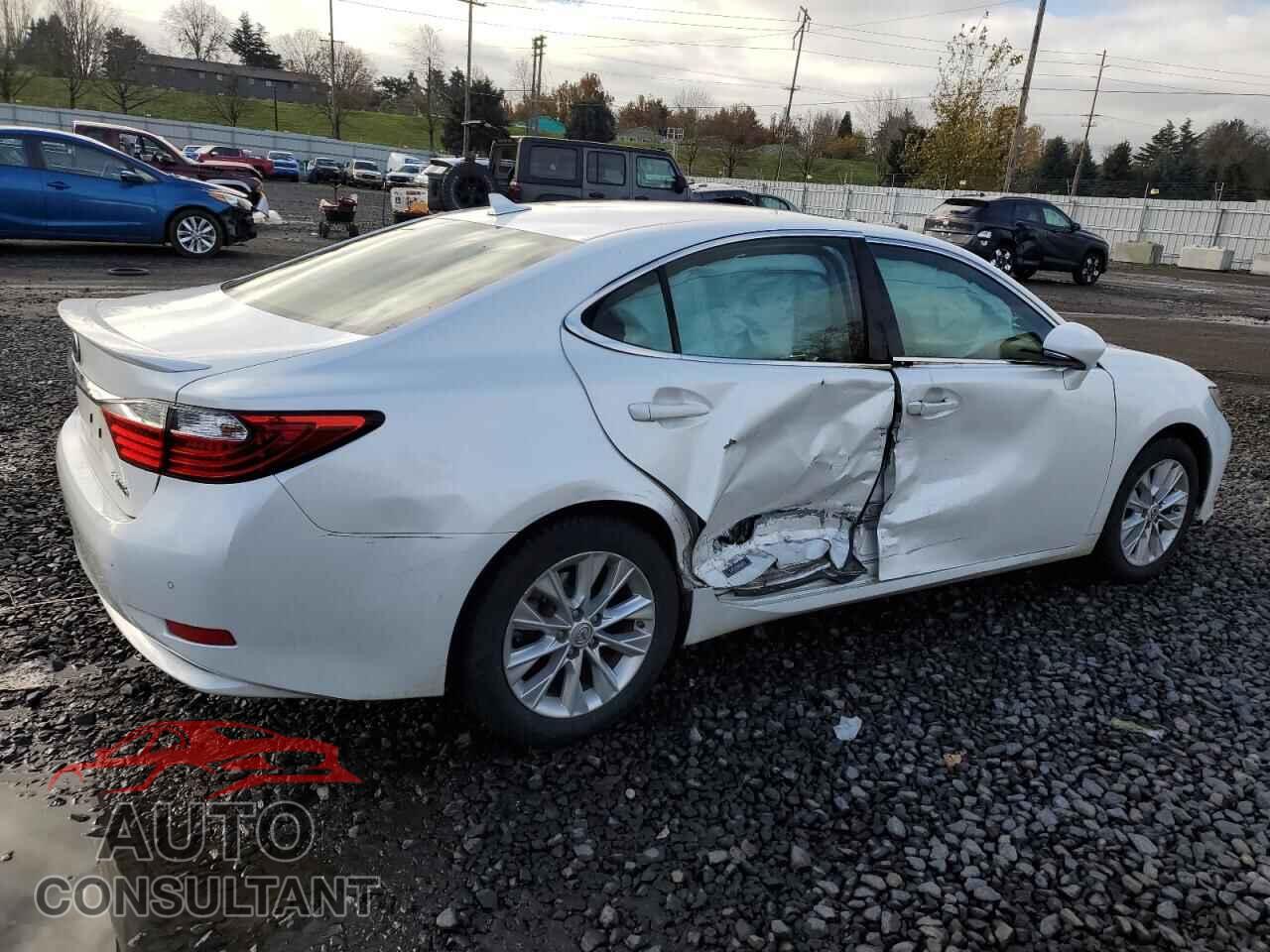 LEXUS ES300 2013 - JTHBW1GG2D2026950