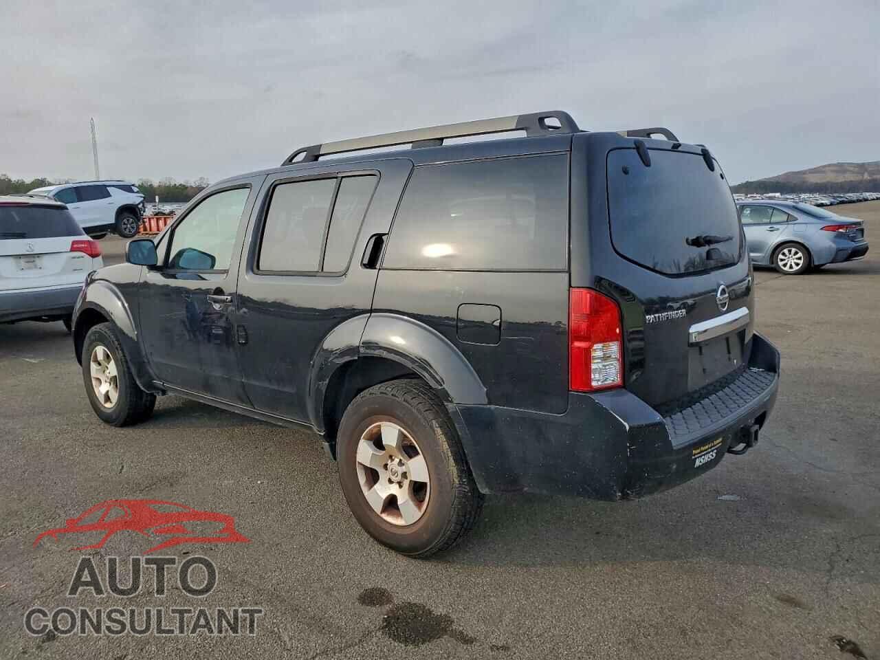 NISSAN PATHFINDER 2011 - 5N1AR1NB5BC628000
