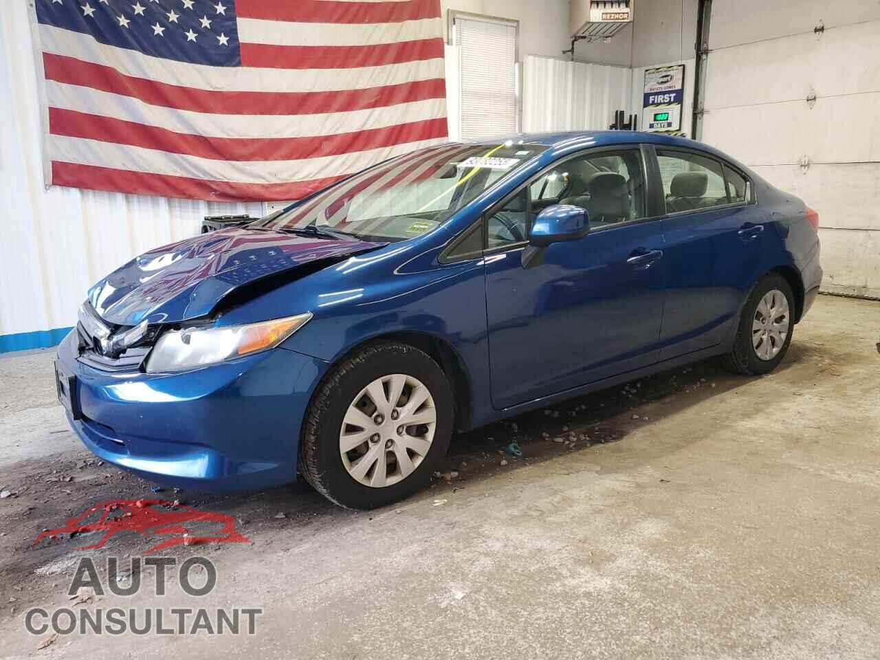 HONDA CIVIC 2012 - 2HGFB2F52CH531365