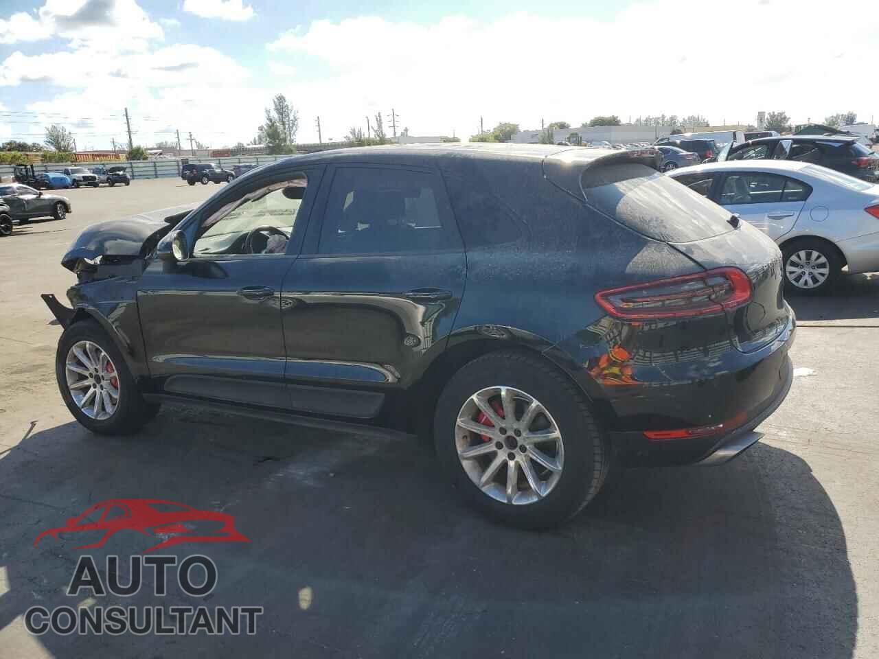 PORSCHE MACAN 2018 - WP1AA2A51JLB07337