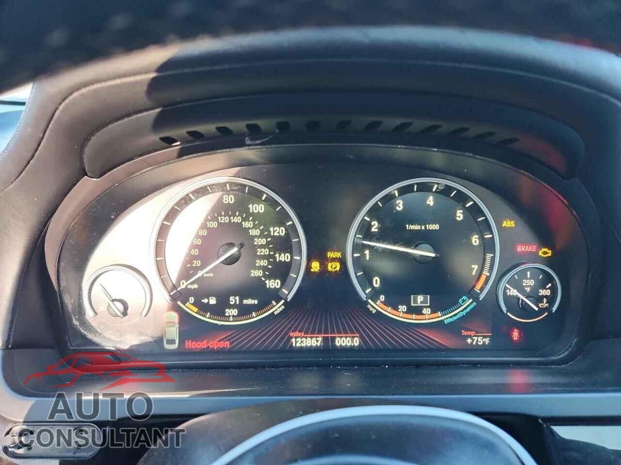 BMW 7 SERIES 2012 - WBAKA8C52CCY37862