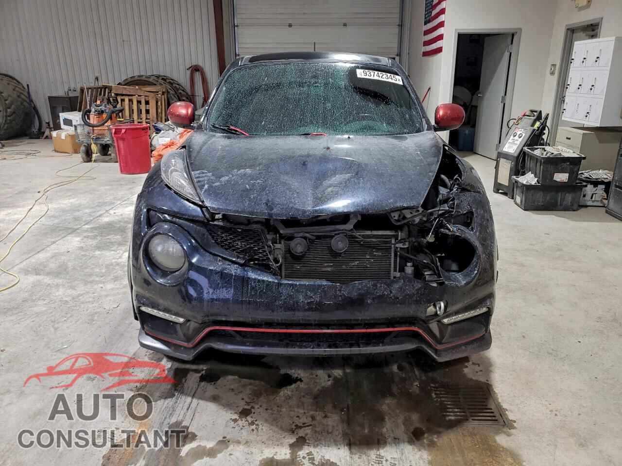 NISSAN JUKE 2014 - JN8DF5MR5ET100059