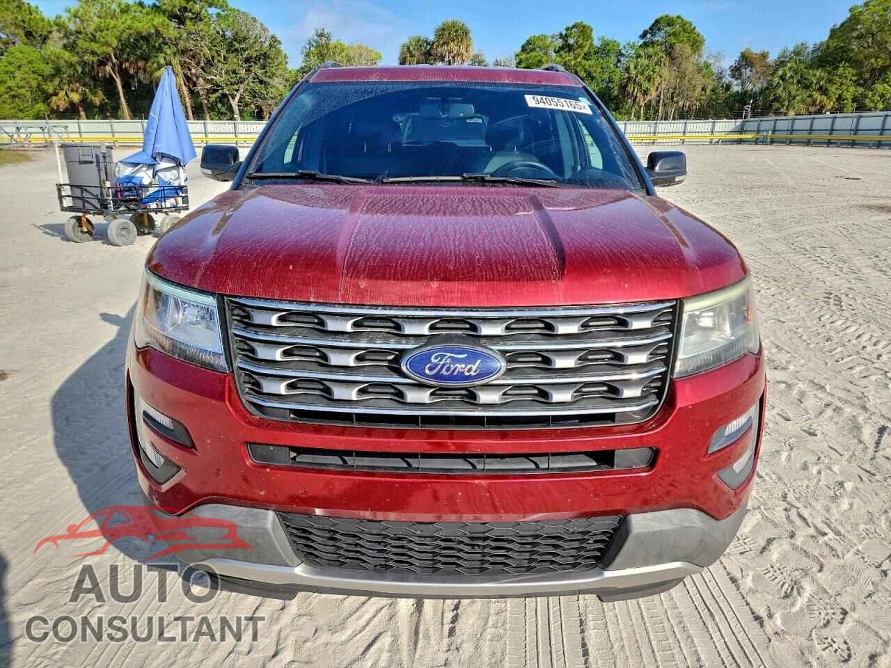 FORD EXPLORER 2017 - 1FM5K7D87HGD00139
