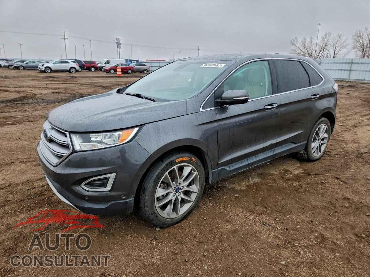FORD EDGE 2017 - 2FMPK4K83HBC16563