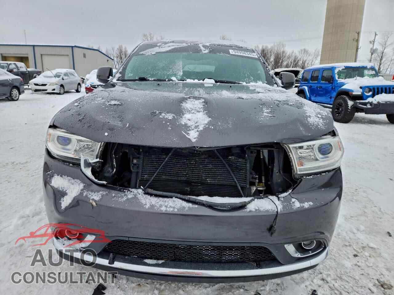 DODGE DURANGO 2016 - 1C4RDJDG4GC485843