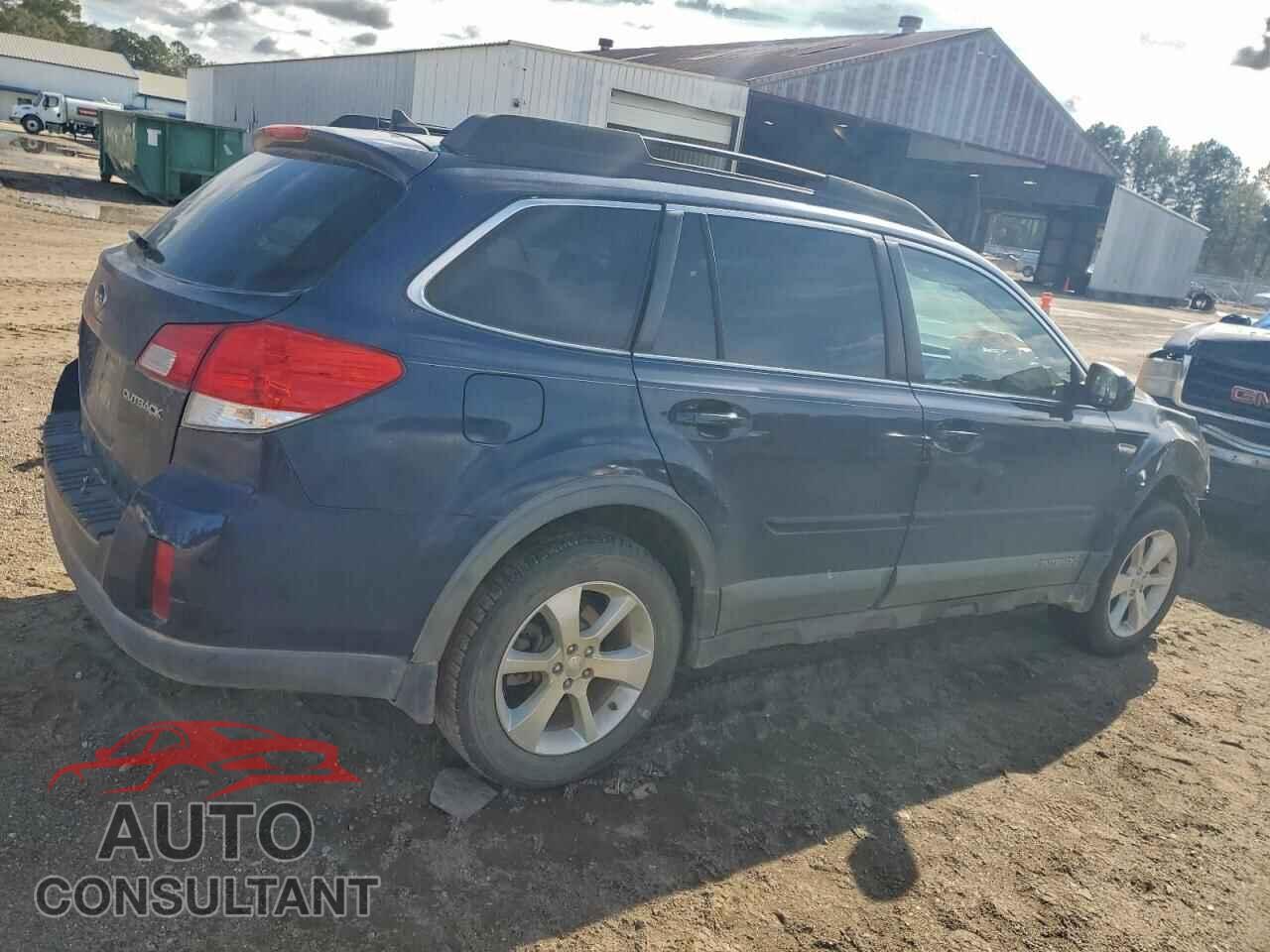 SUBARU OUTBACK 2014 - 4S4BRDMC4E2262069