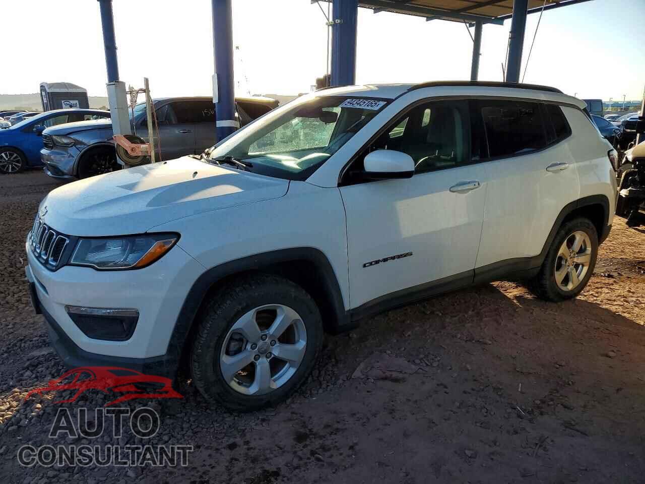 JEEP COMPASS 2017 - 3C4NJDBB9HT674994