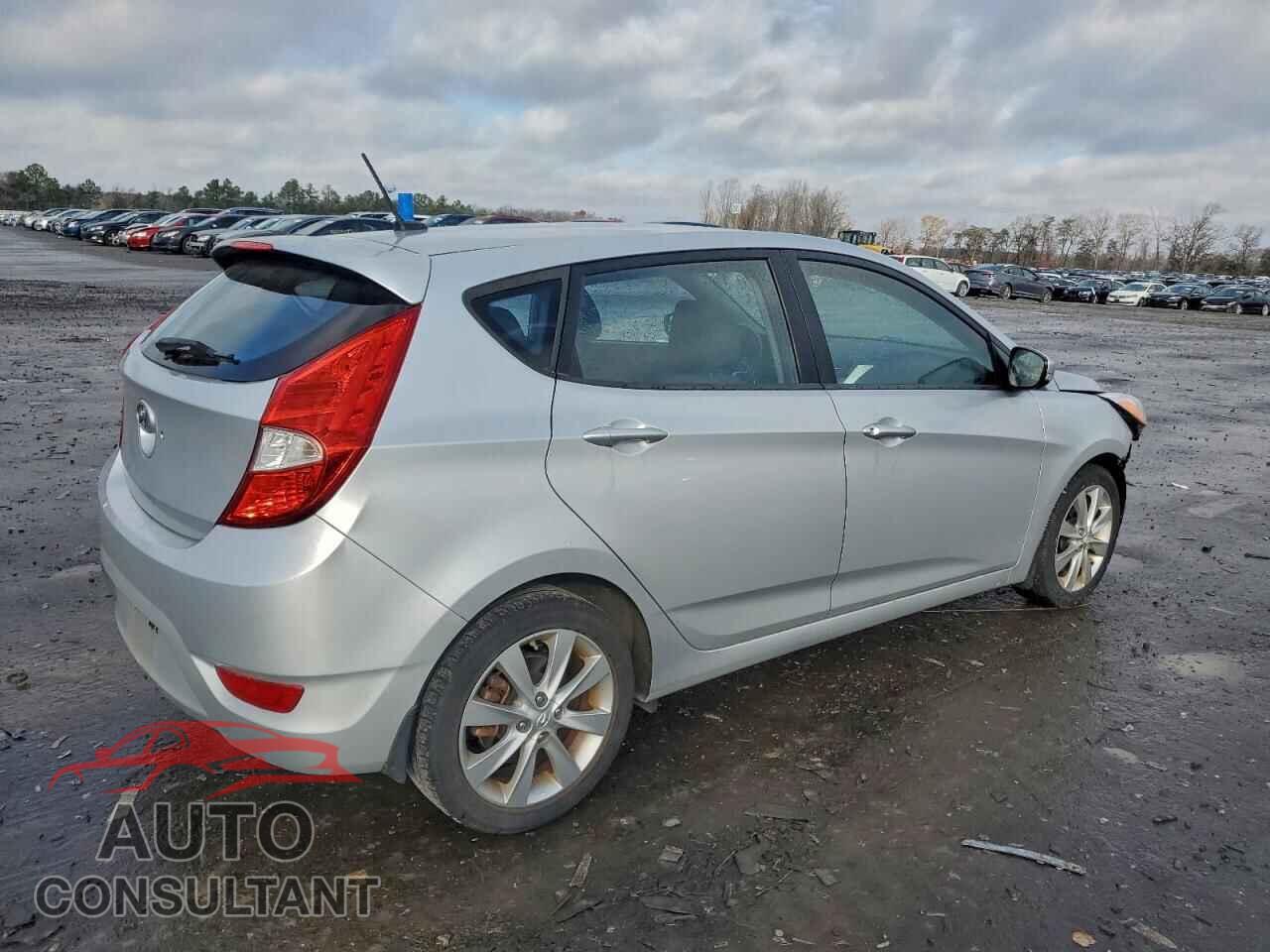 HYUNDAI ACCENT 2014 - KMHCU5AE9EU184228
