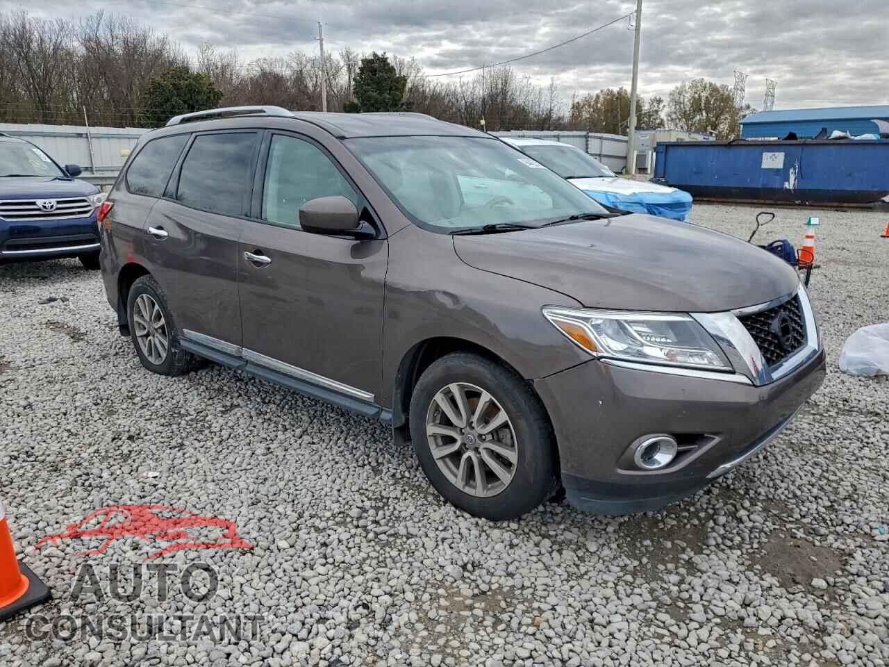 NISSAN PATHFINDER 2015 - 5N1AR2MN1FC701063