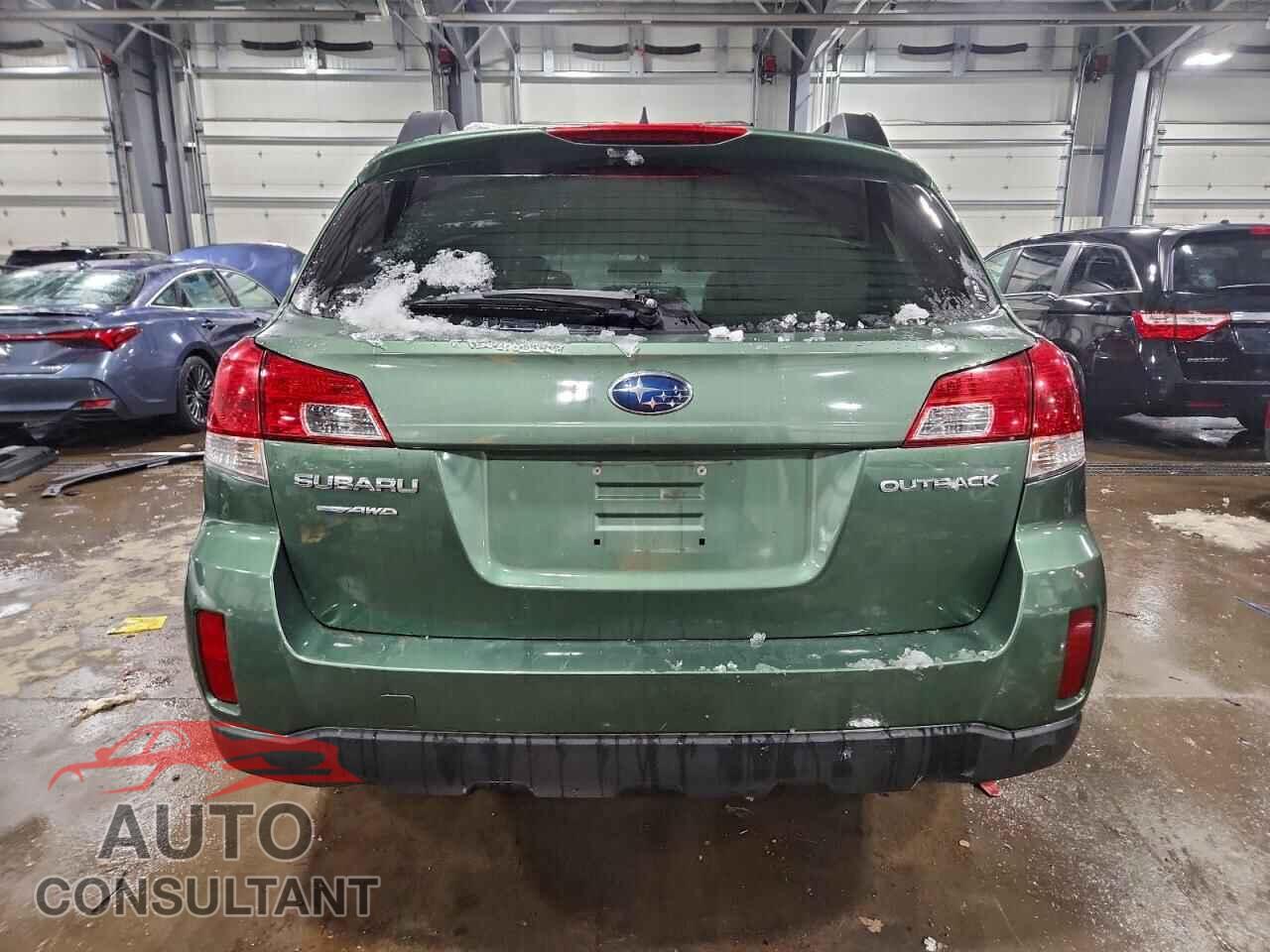SUBARU OUTBACK 2014 - 4S4BRCCC9E3200530
