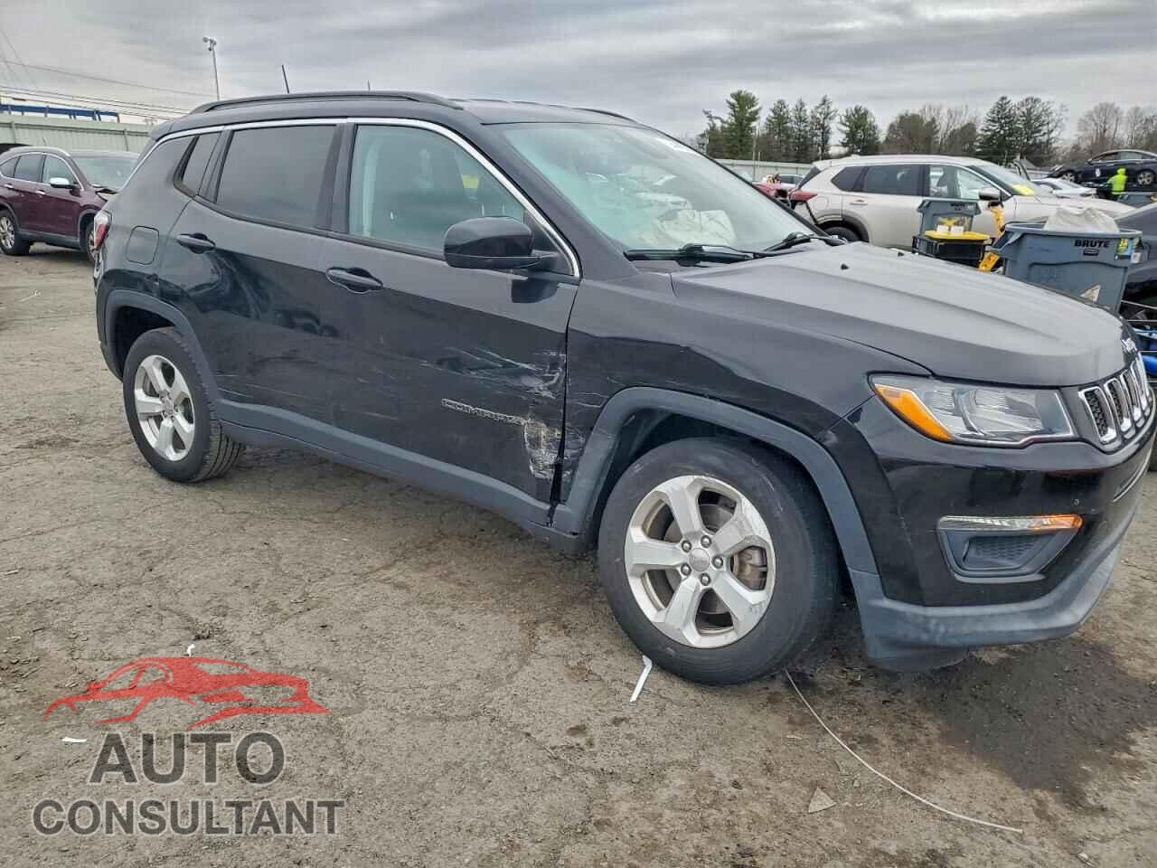JEEP COMPASS 2020 - 3C4NJDBB7LT148310
