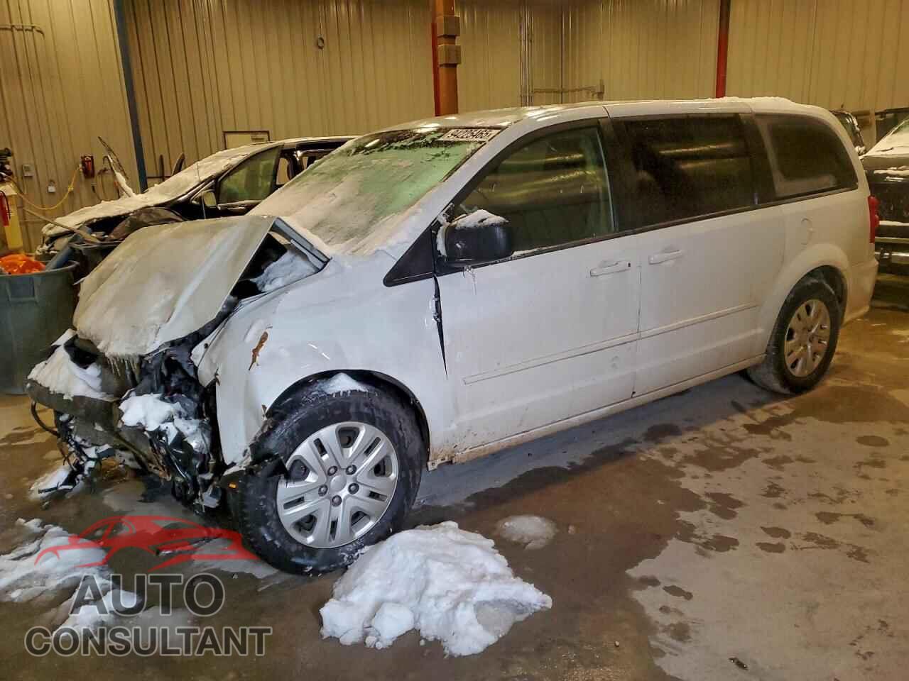 DODGE CARAVAN 2016 - 2C4RDGBG7GR369856