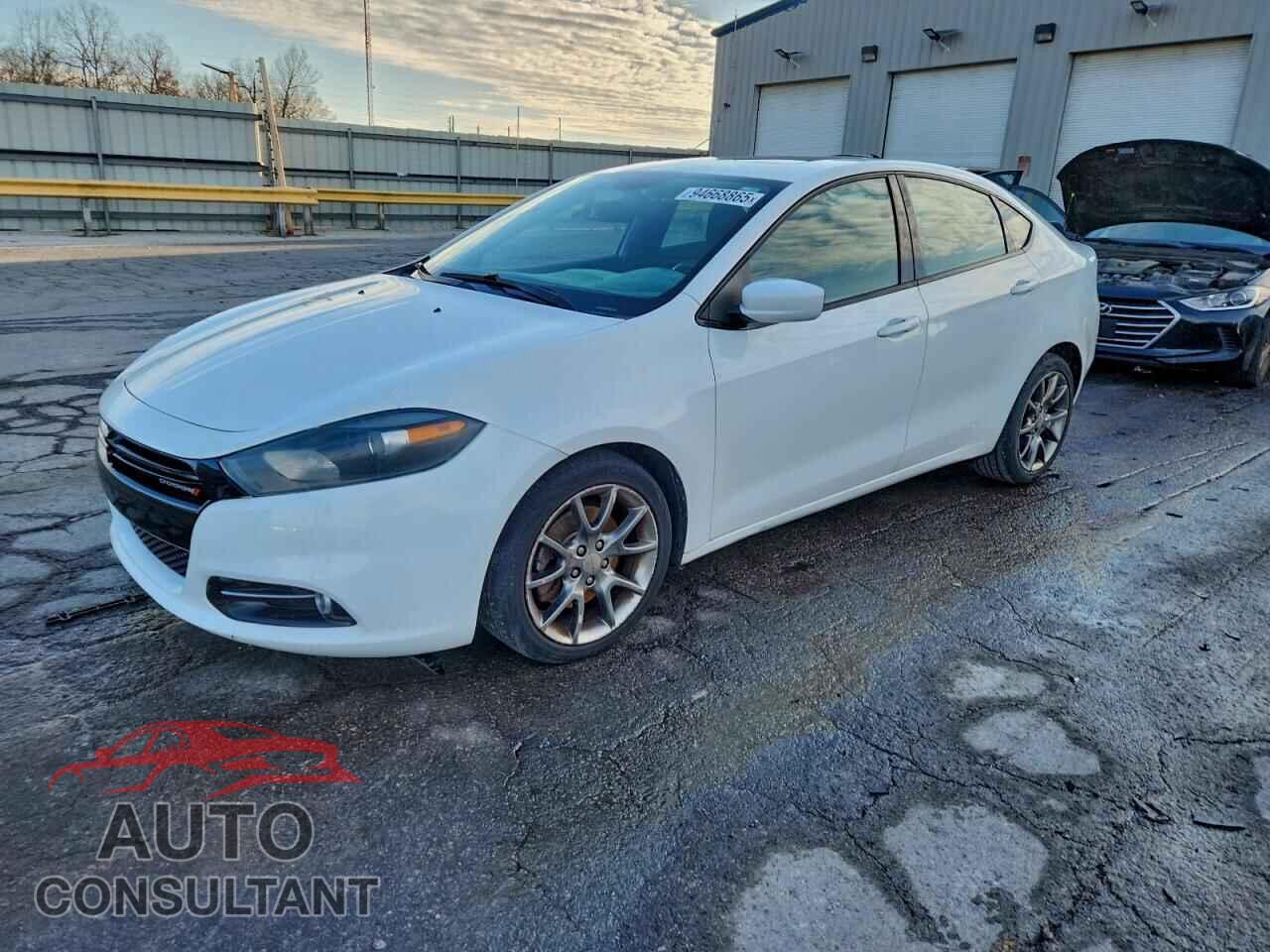 DODGE DART 2014 - 1C3CDFBB2ED681298