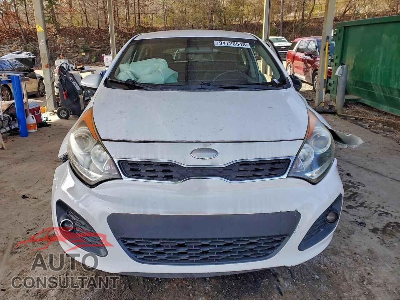 KIA RIO 2013 - KNADN5A35D6246812