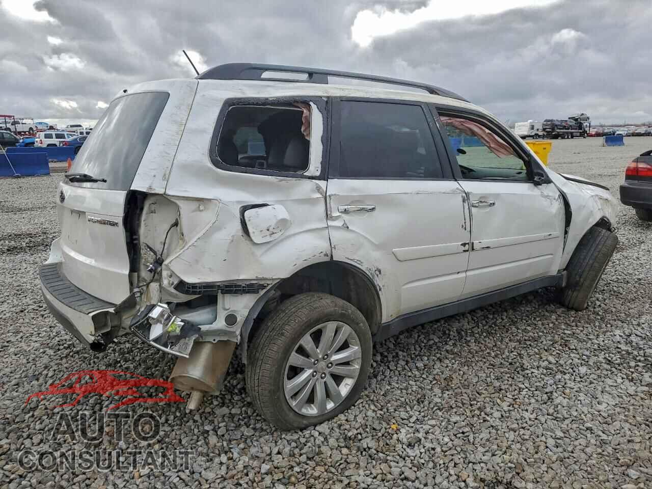 SUBARU FORESTER 2012 - JF2SHBDC5CH431023