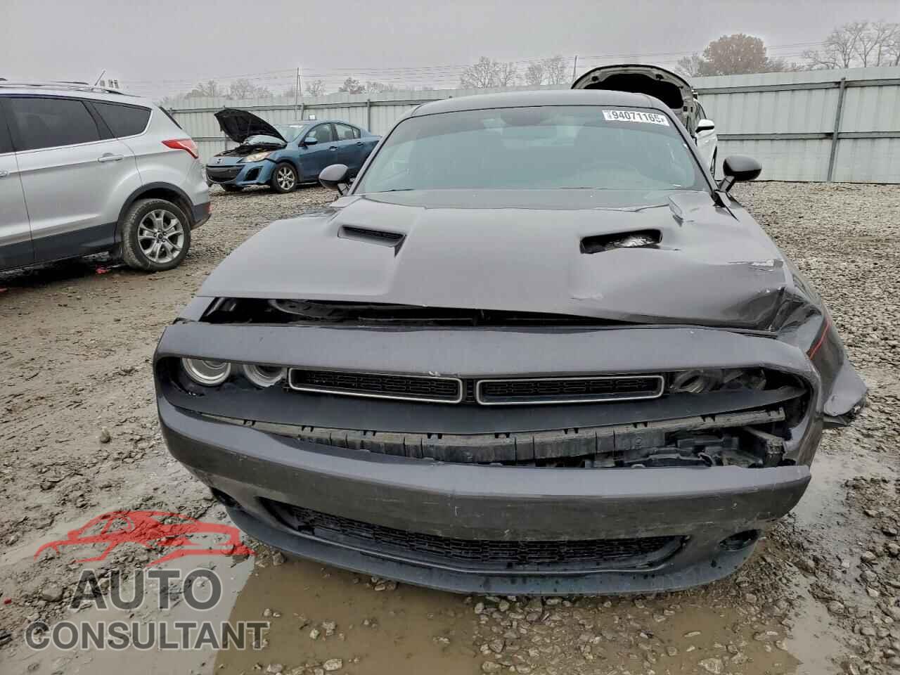 DODGE CHALLENGER 2018 - 2C3CDZAG4JH138305