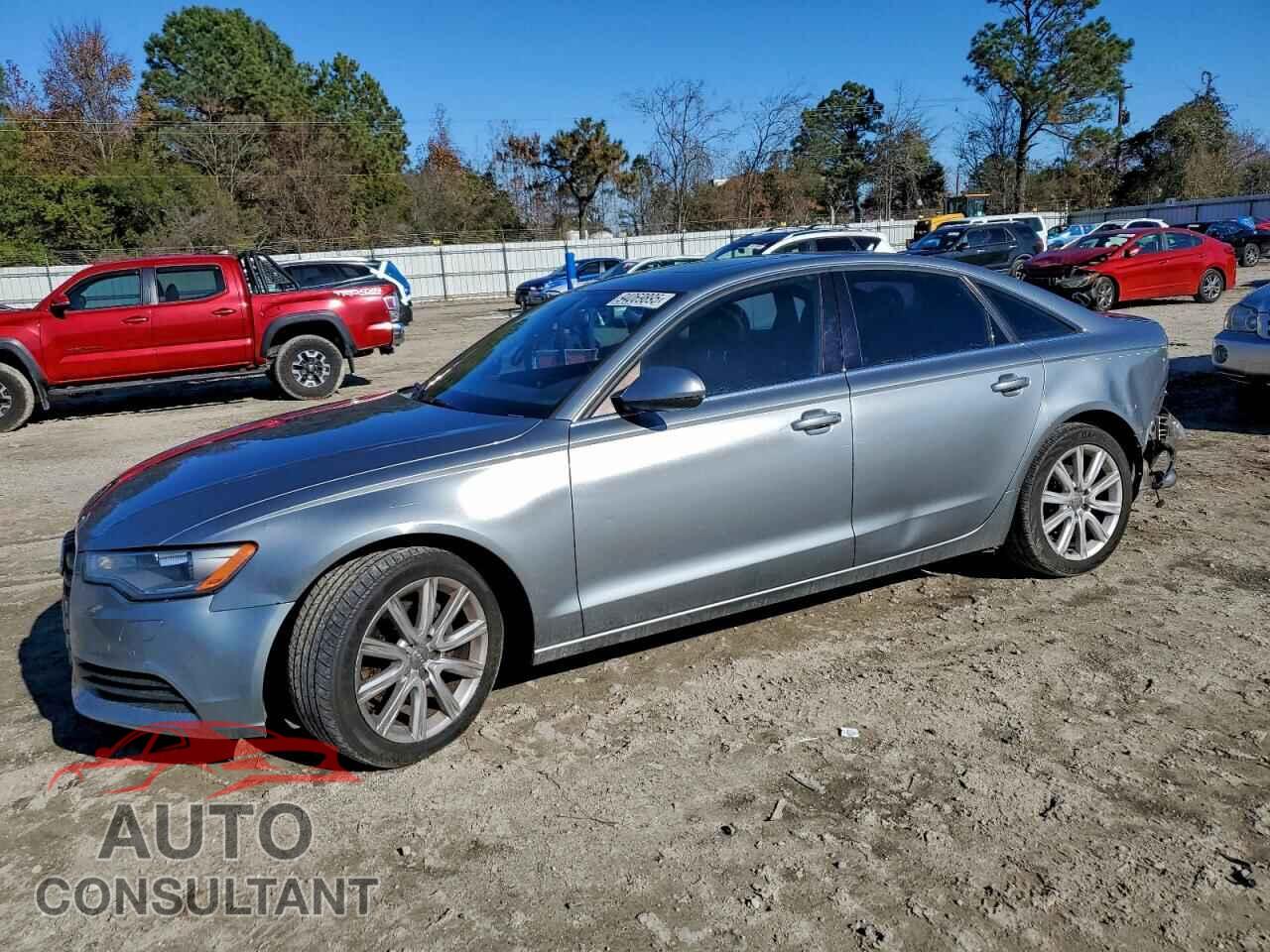 AUDI A6 2013 - WAUGFAFC1DN074828