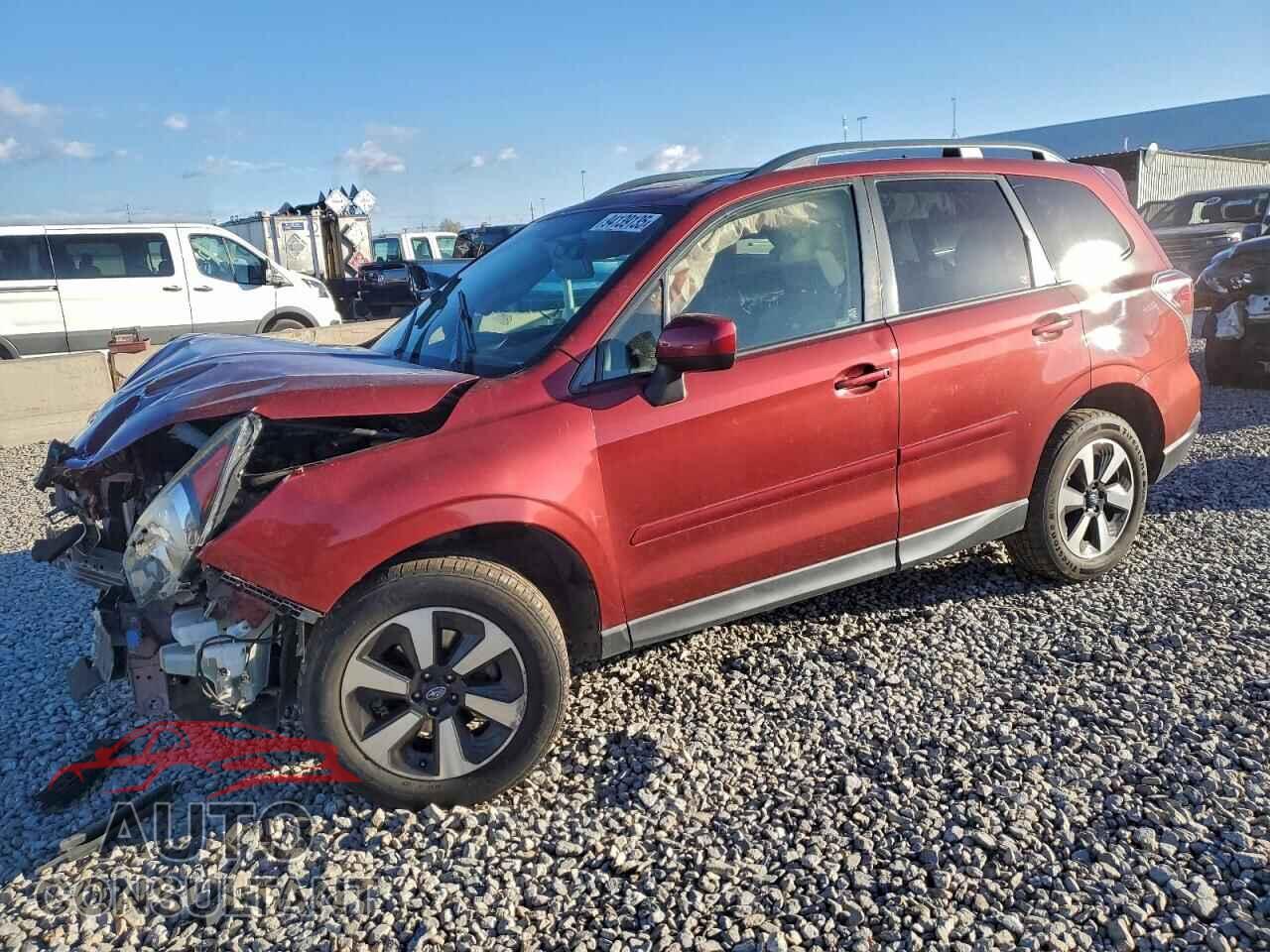 SUBARU FORESTER 2017 - JF2SJADC1HH537314