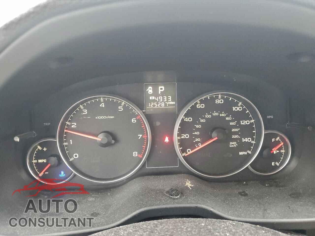 SUBARU OUTBACK 2013 - 4S4BRBCC6D3280457