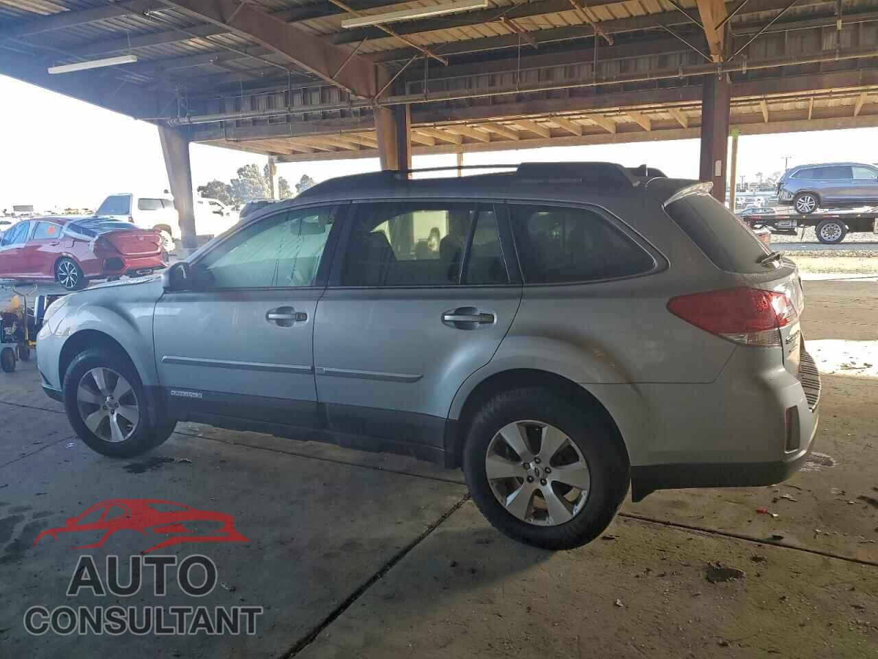 SUBARU OUTBACK 2012 - 4S4BRDLC3C2275457