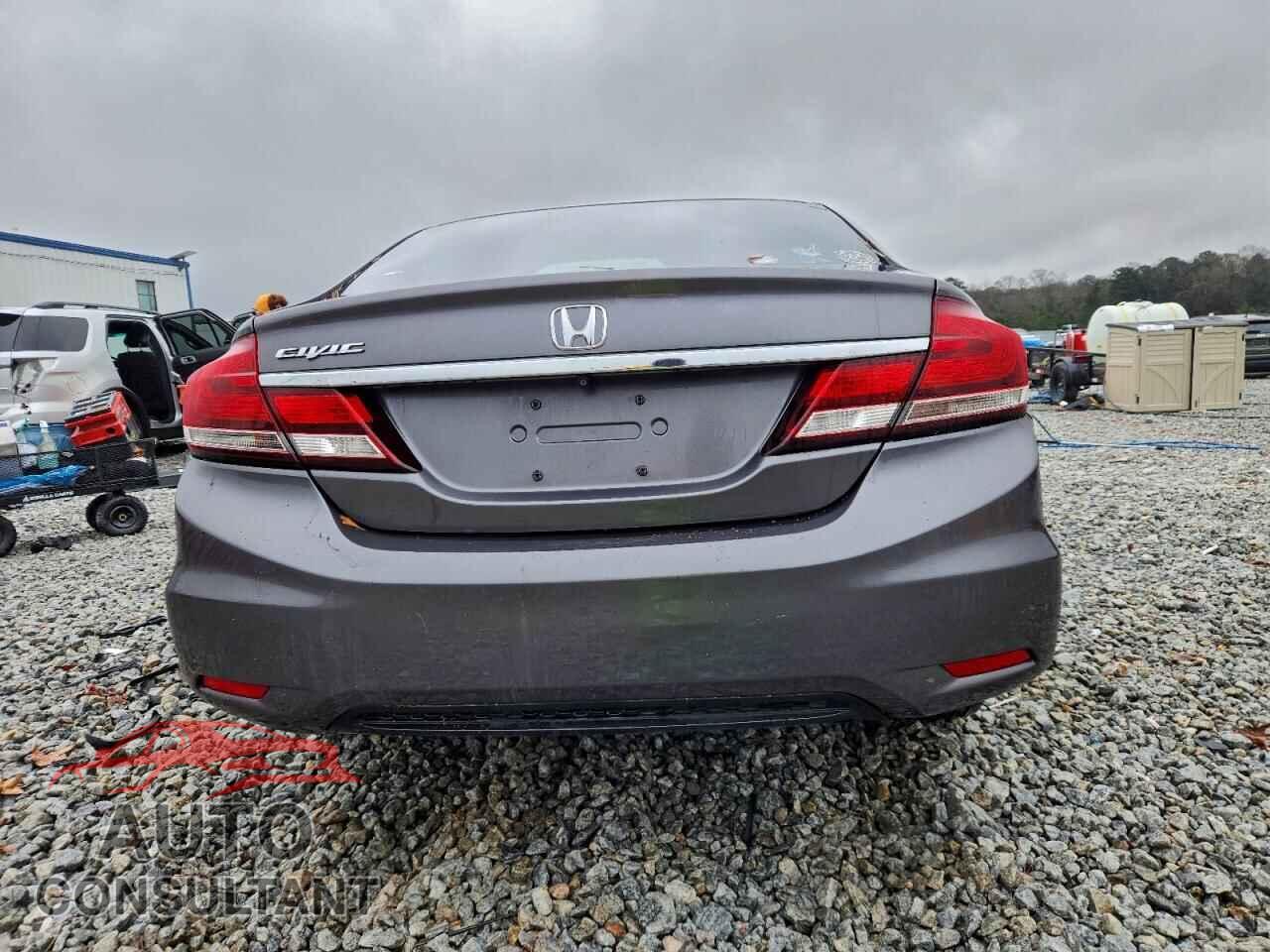 HONDA CIVIC 2015 - 19XFB2F79FE209015