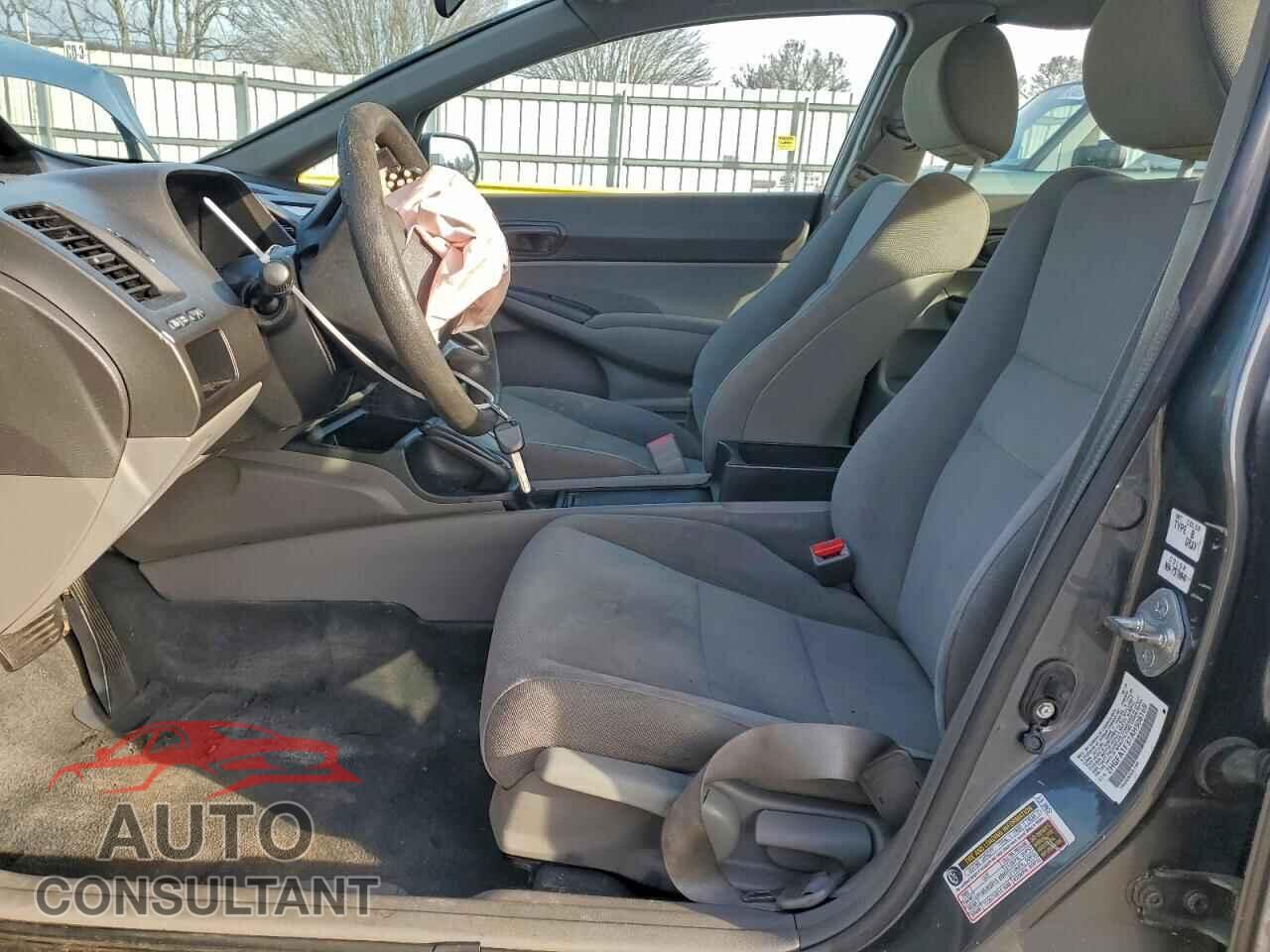 HONDA CIVIC 2010 - 2HGFA1F37AH508169