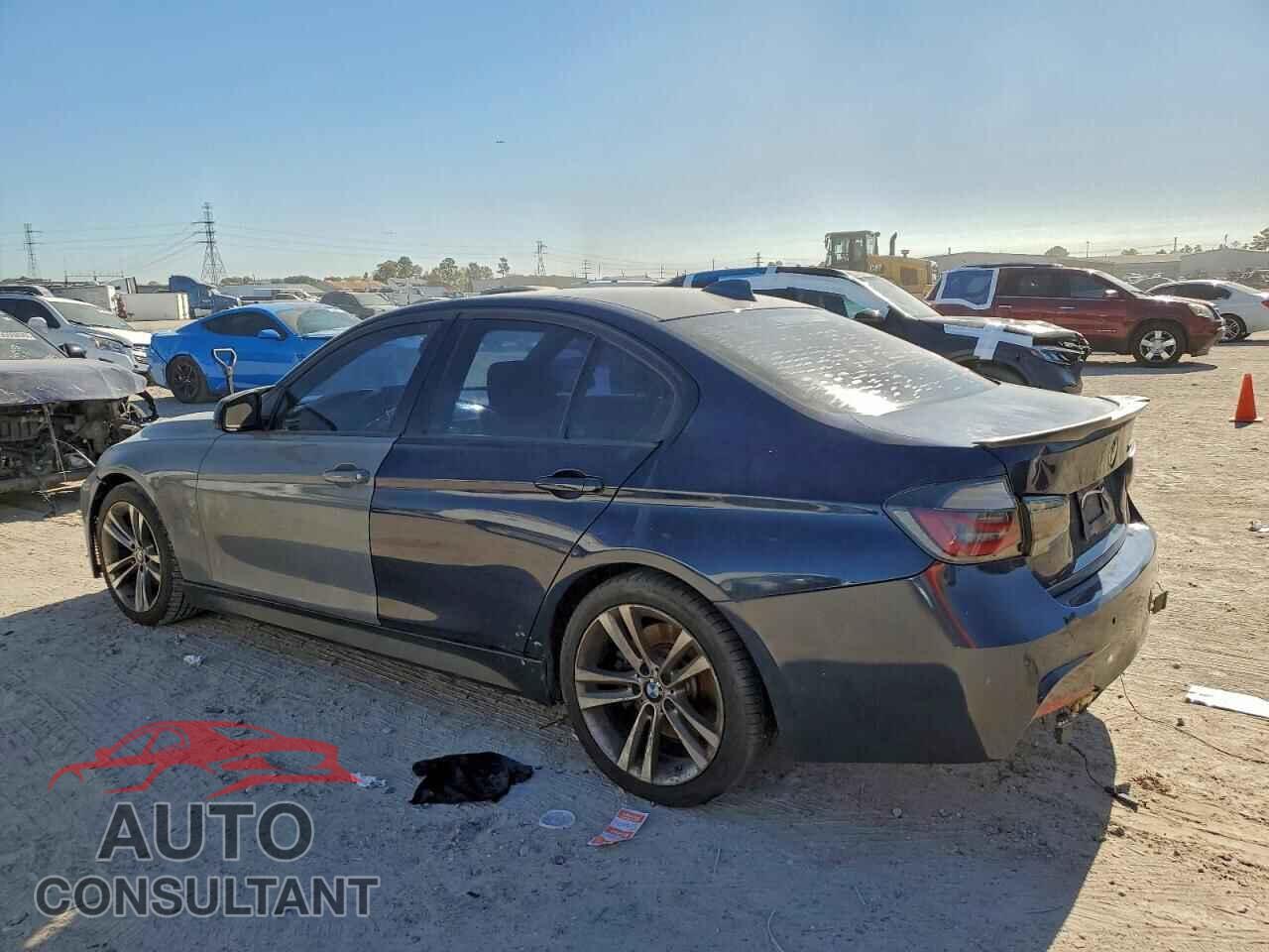 BMW 3 SERIES 2013 - WBA3A9C53DF476183