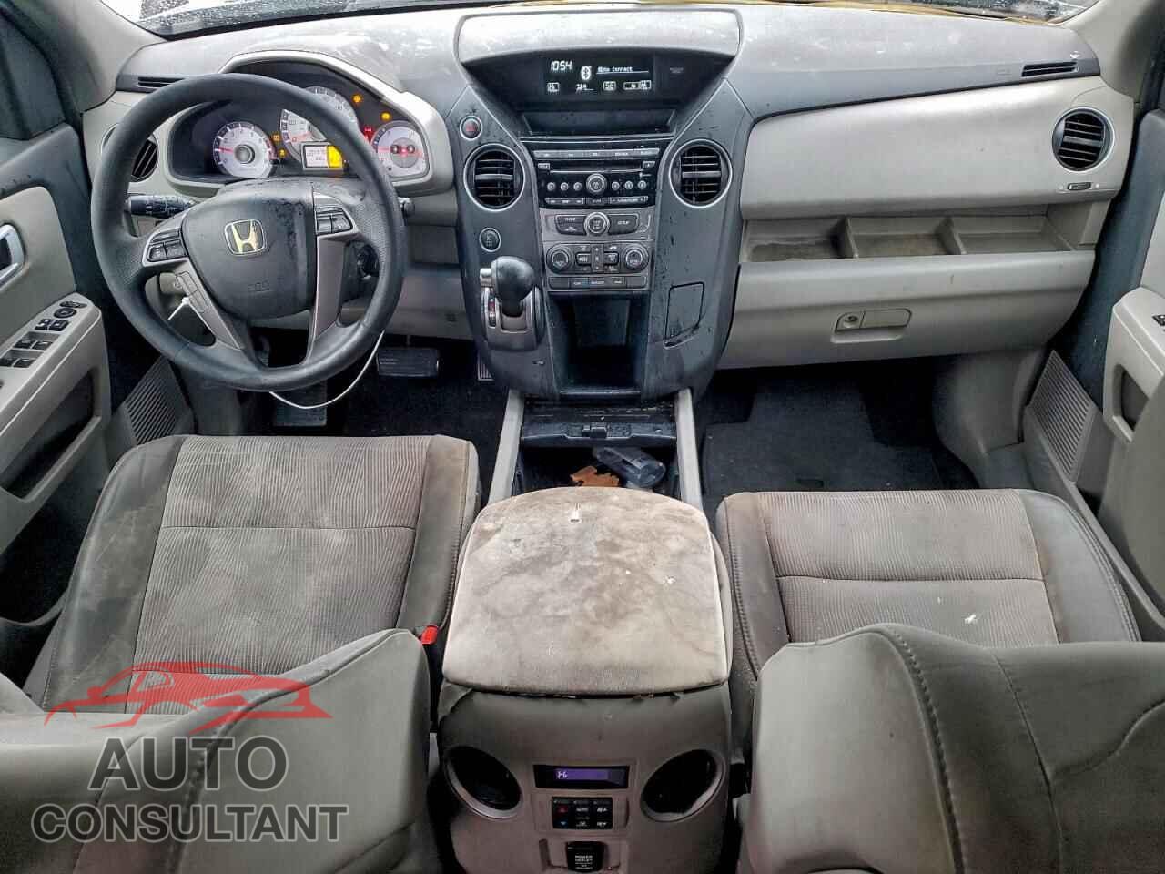 HONDA PILOT 2012 - 5FNYF4H49CB036307