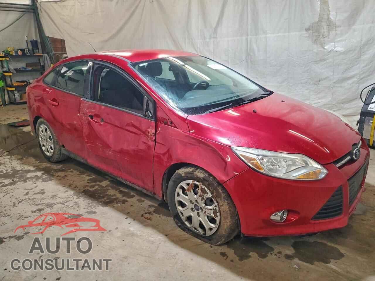 FORD FOCUS 2012 - 1FAHP3F23CL442966