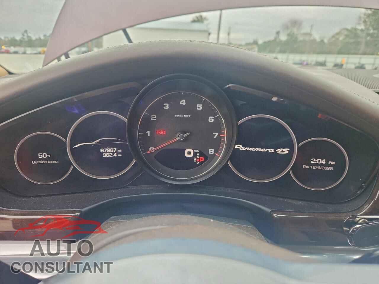 PORSCHE PANAMERA 2018 - WP0AB2A73JL132482