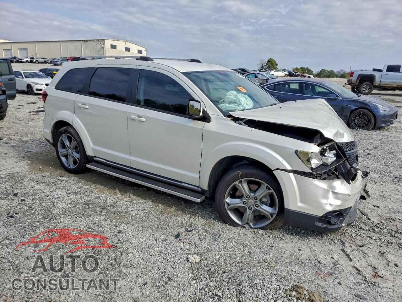 DODGE JOURNEY 2017 - 3C4PDCGG4HT698473
