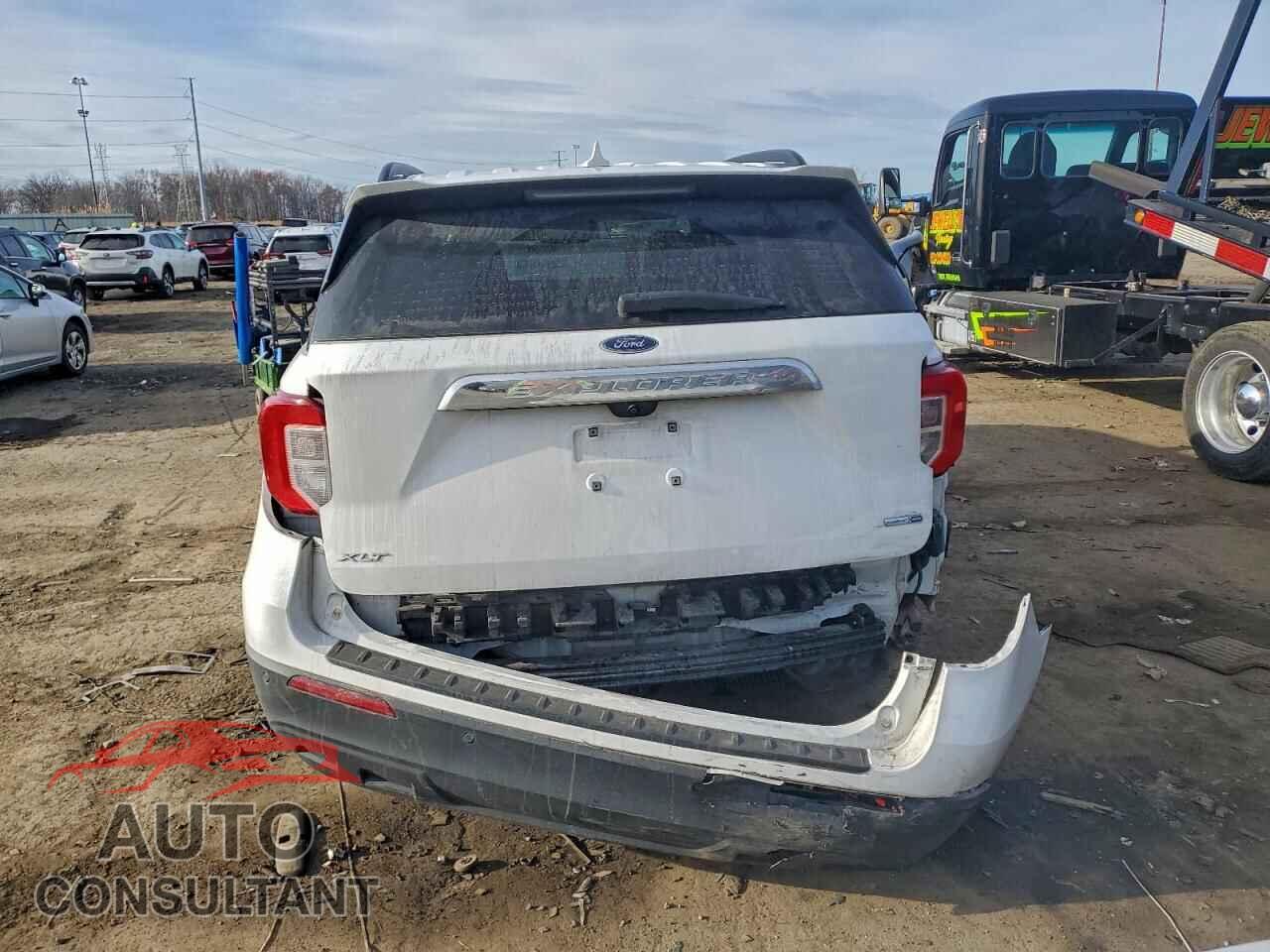 FORD EXPLORER 2020 - 1FMSK8DH2LGD02754