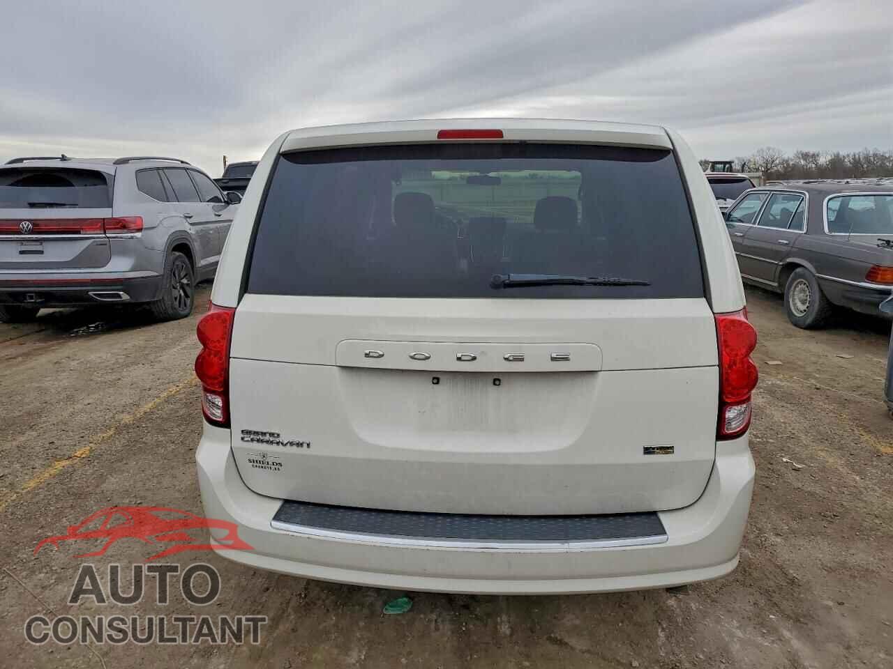 DODGE CARAVAN 2013 - 2C4RDGBG1DR572902