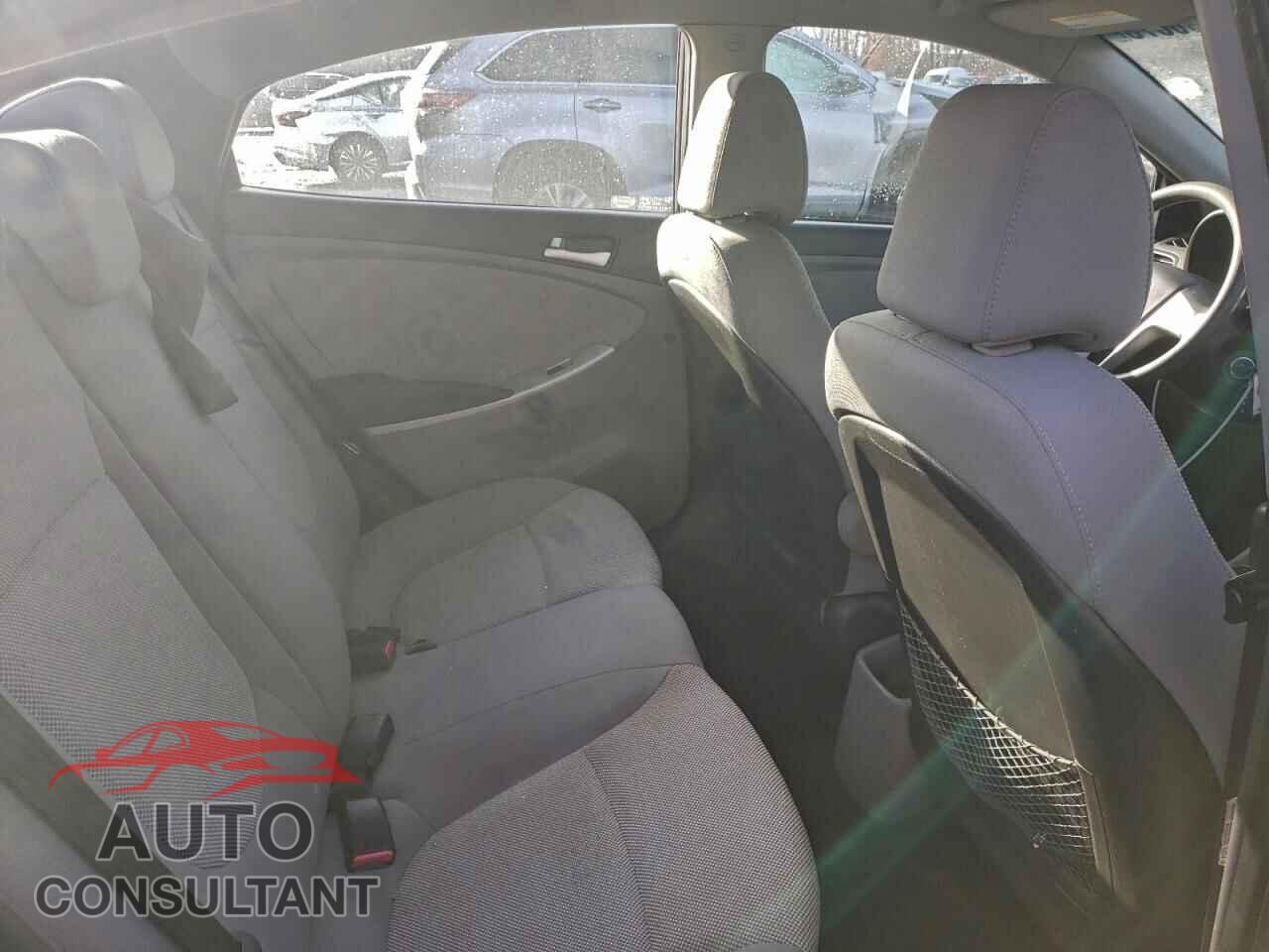 HYUNDAI ACCENT 2012 - KMHCT4AE2CU046668