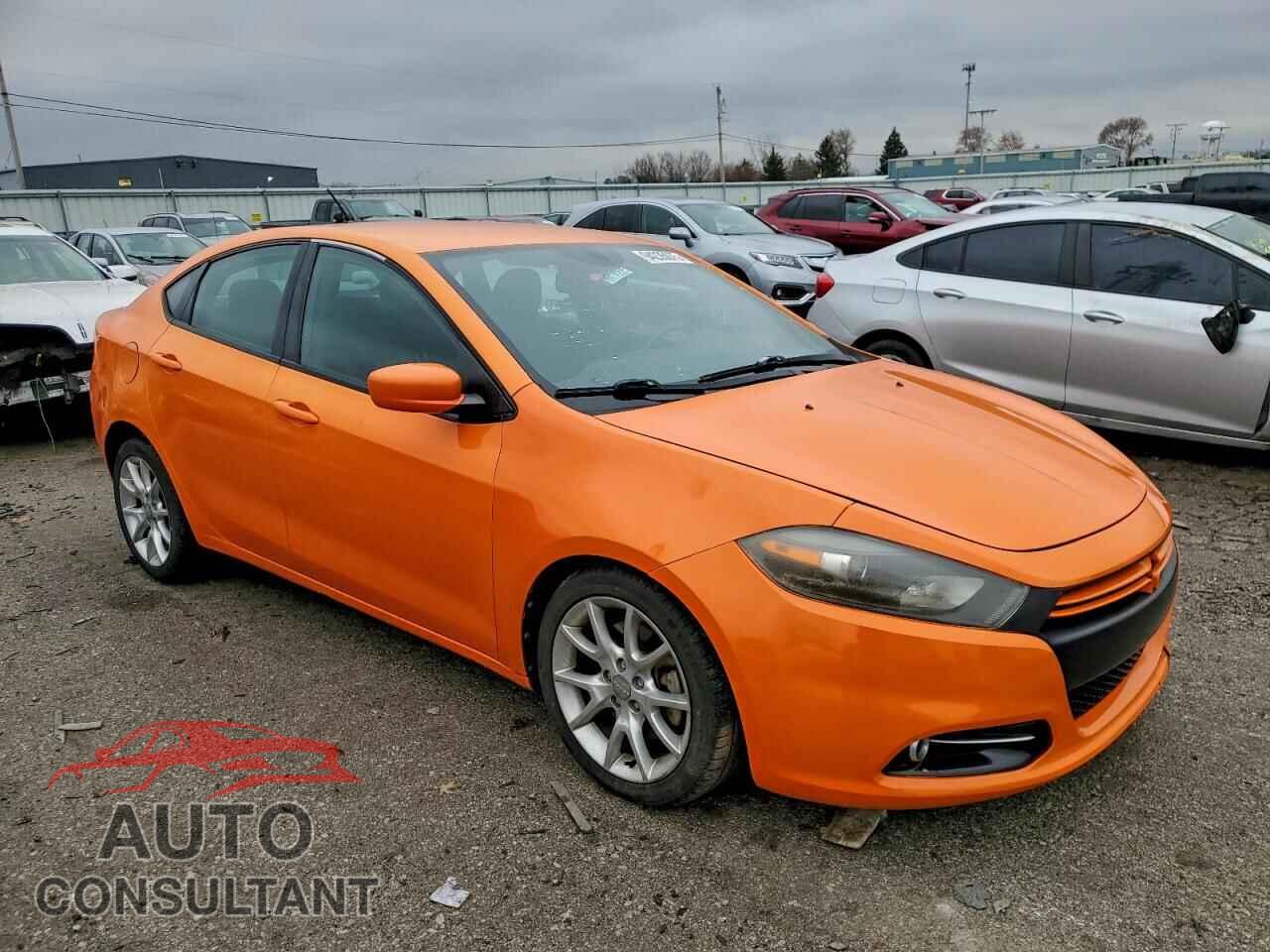 DODGE DART 2013 - 1C3CDFBA9DD261365