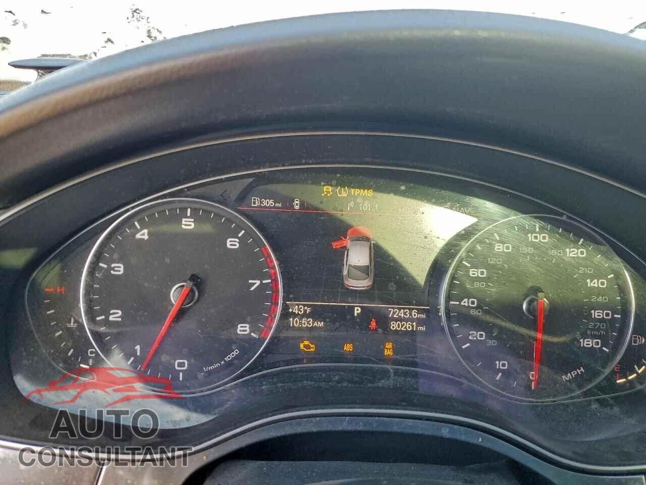 AUDI A7 2012 - WAU3GBFC0CN056157
