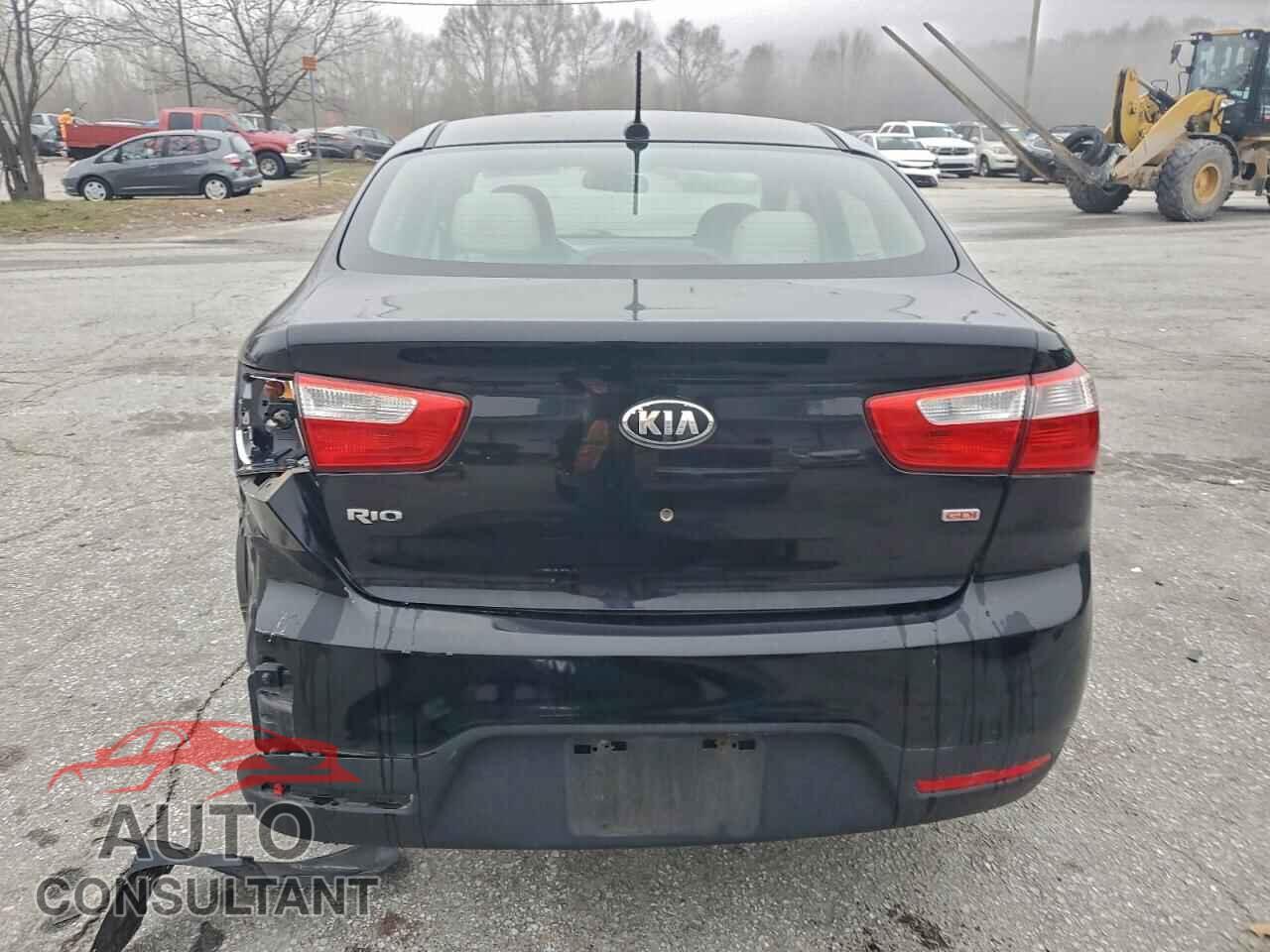 KIA RIO 2013 - KNADM4A3XD6270603