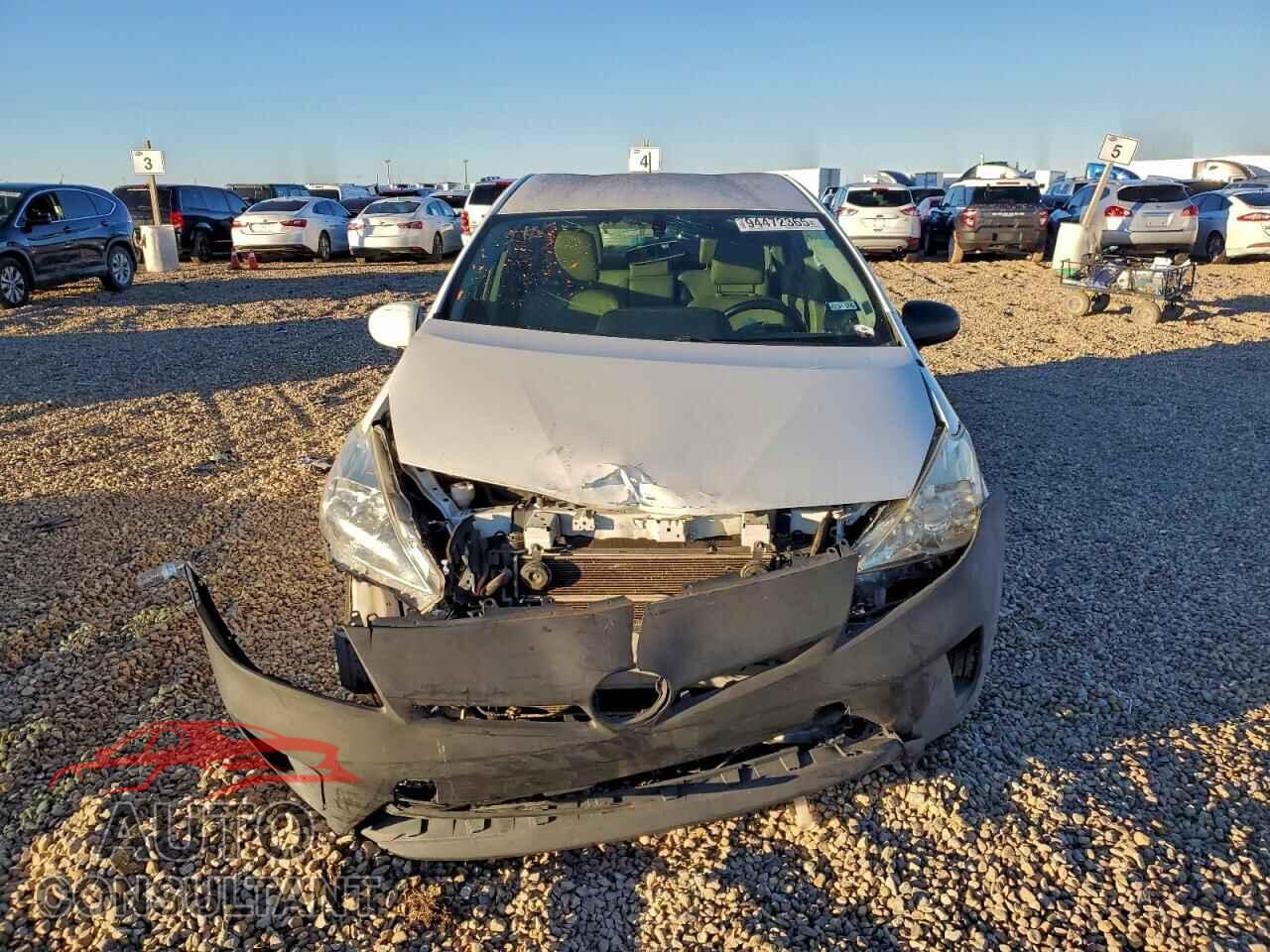 TOYOTA PRIUS 2014 - JTDZN3EU2EJ013601