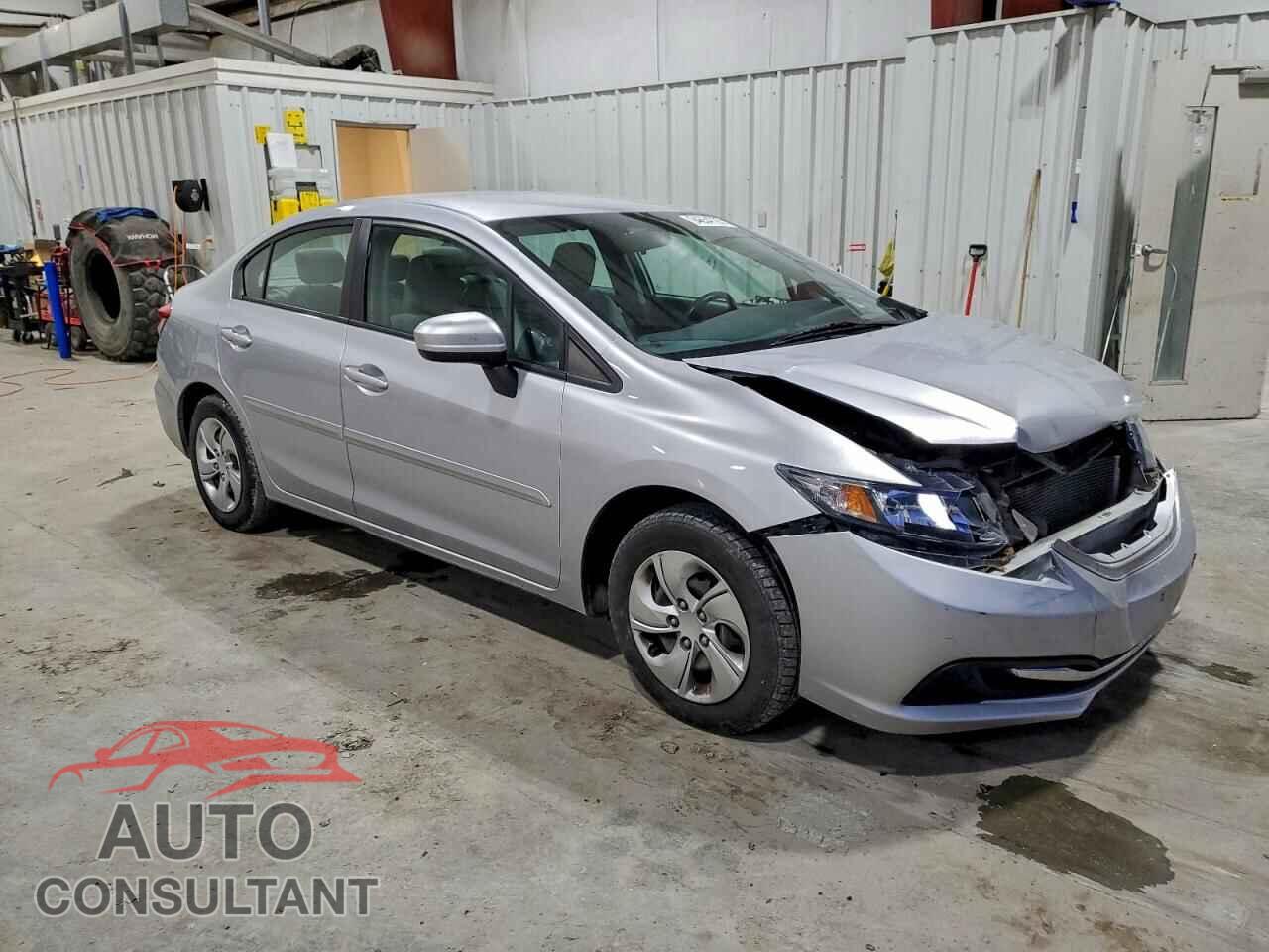HONDA CIVIC 2014 - 2HGFB2F55EH517494