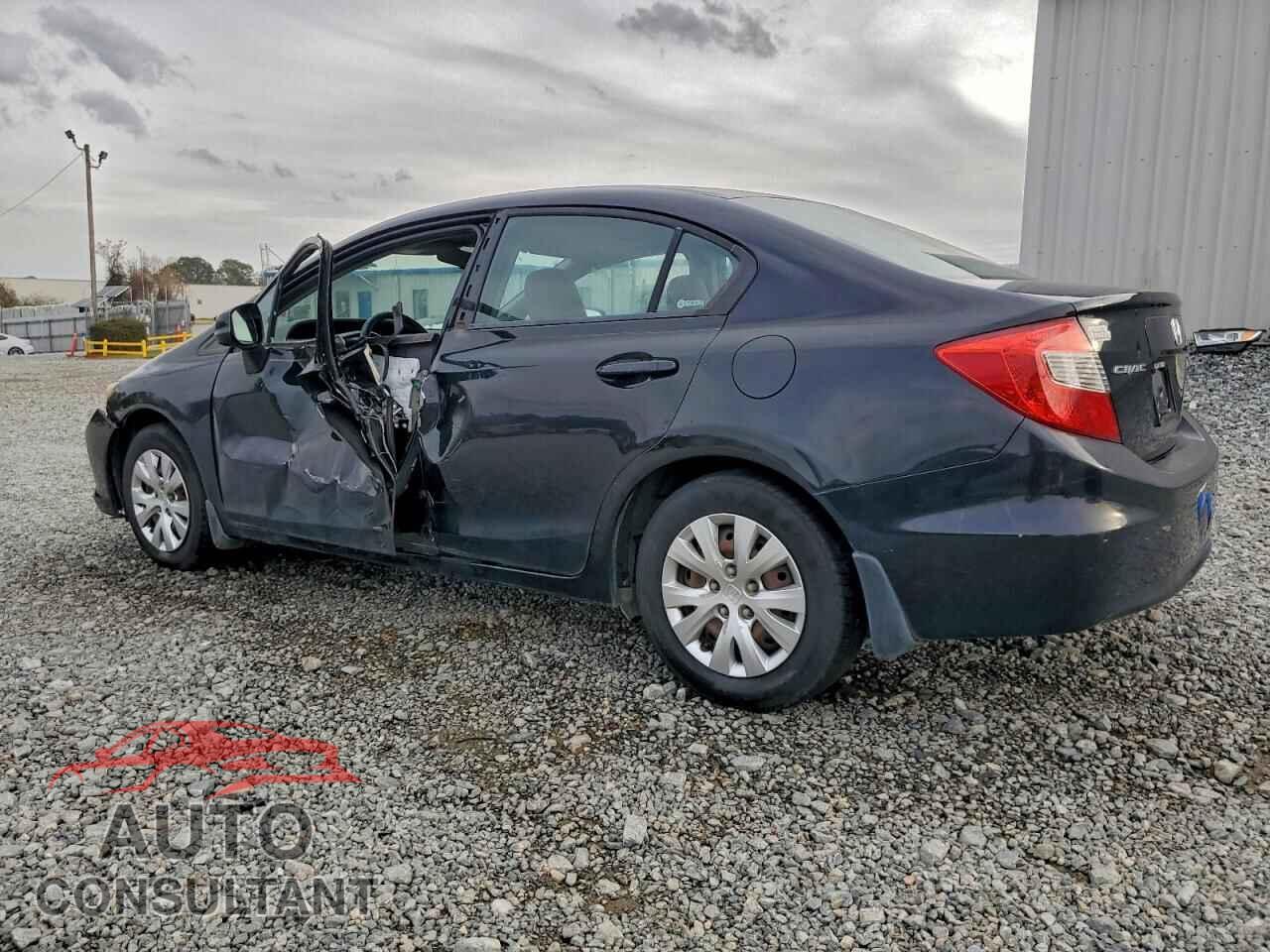 HONDA CIVIC 2012 - 19XFB2F53CE004526