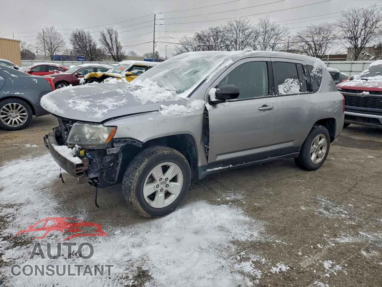 JEEP COMPASS 2014 - 1C4NJCBA7ED775275